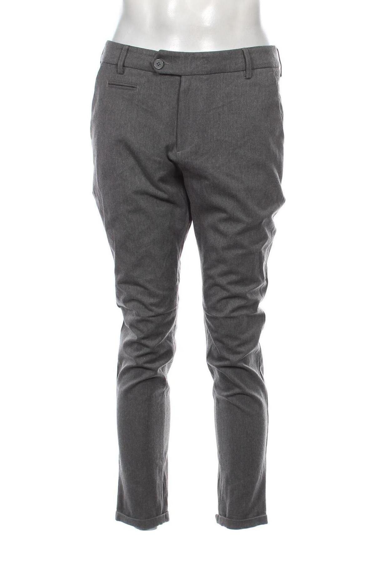 Herrenhose, Größe L, Farbe Grau, Preis € 6,49