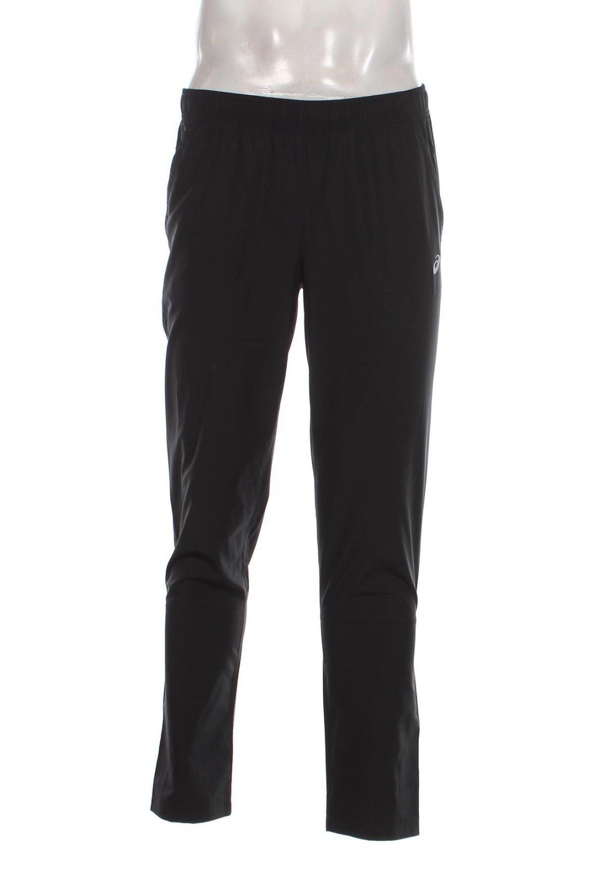 Pantaloni de bărbați ASICS, Mărime M, Culoare Negru, Preț 110,99 Lei