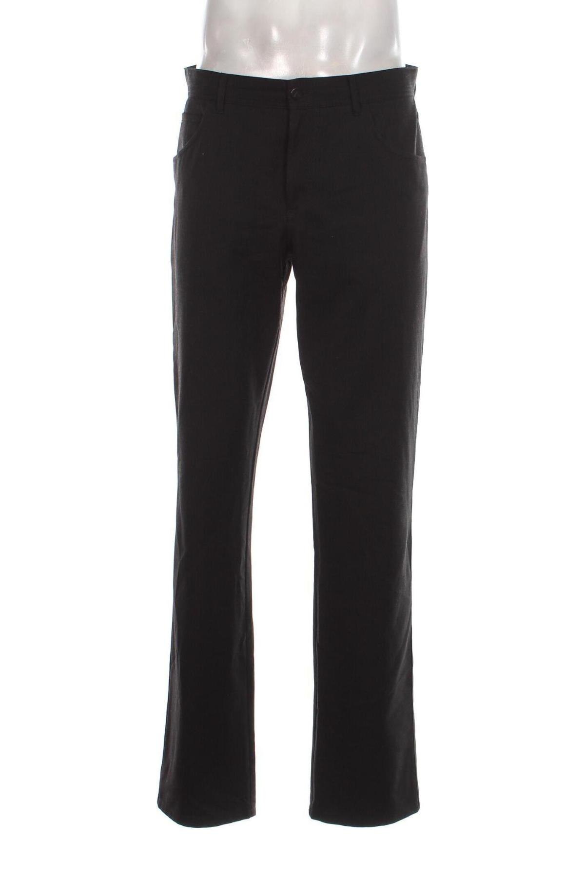 Pantaloni de bărbați Albero, Mărime L, Culoare Negru, Preț 29,99 Lei