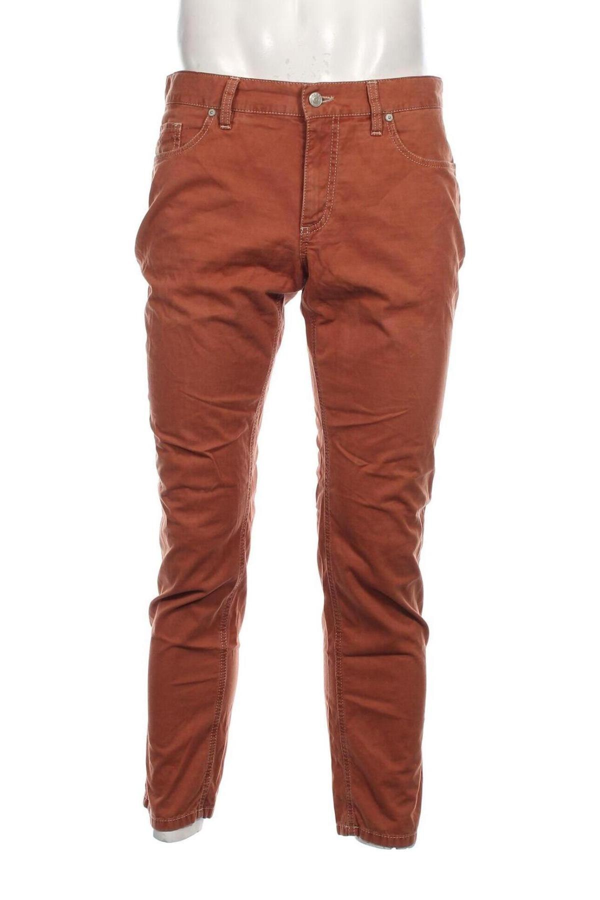 Herrenhose Alberto, Größe M, Farbe Orange, Preis € 8,75