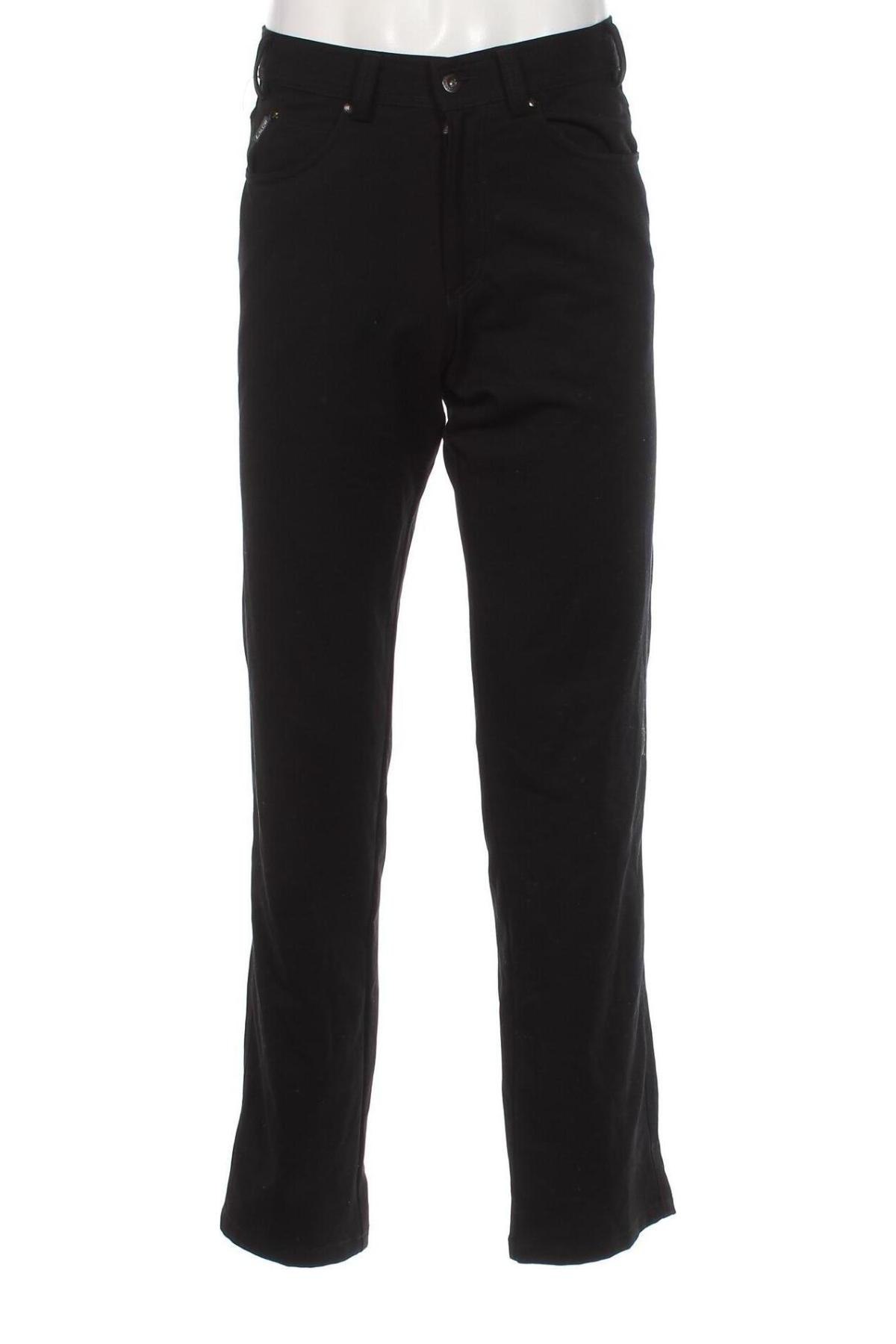 Pantaloni de bărbați Angelo Litrico, Mărime M, Culoare Negru, Preț 28,99 Lei