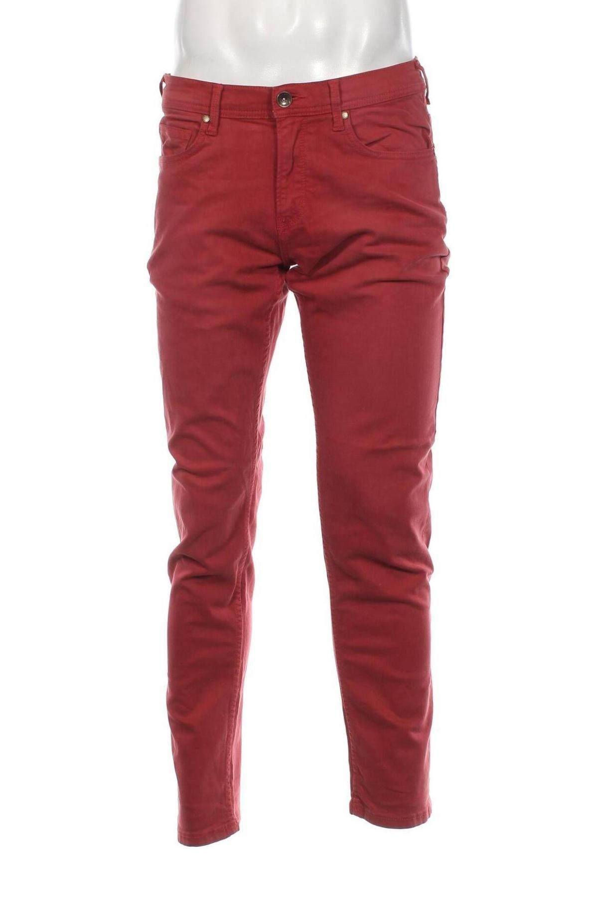 Herrenhose Angelo Litrico, Größe M, Farbe Rot, Preis 6,99 €