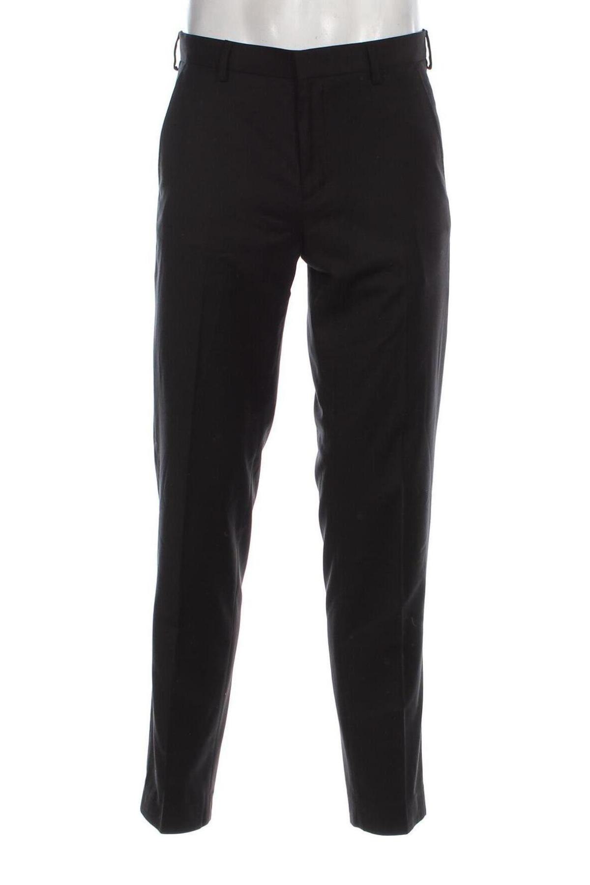 Pantaloni de bărbați Ben Sherman, Mărime M, Culoare Negru, Preț 124,99 Lei