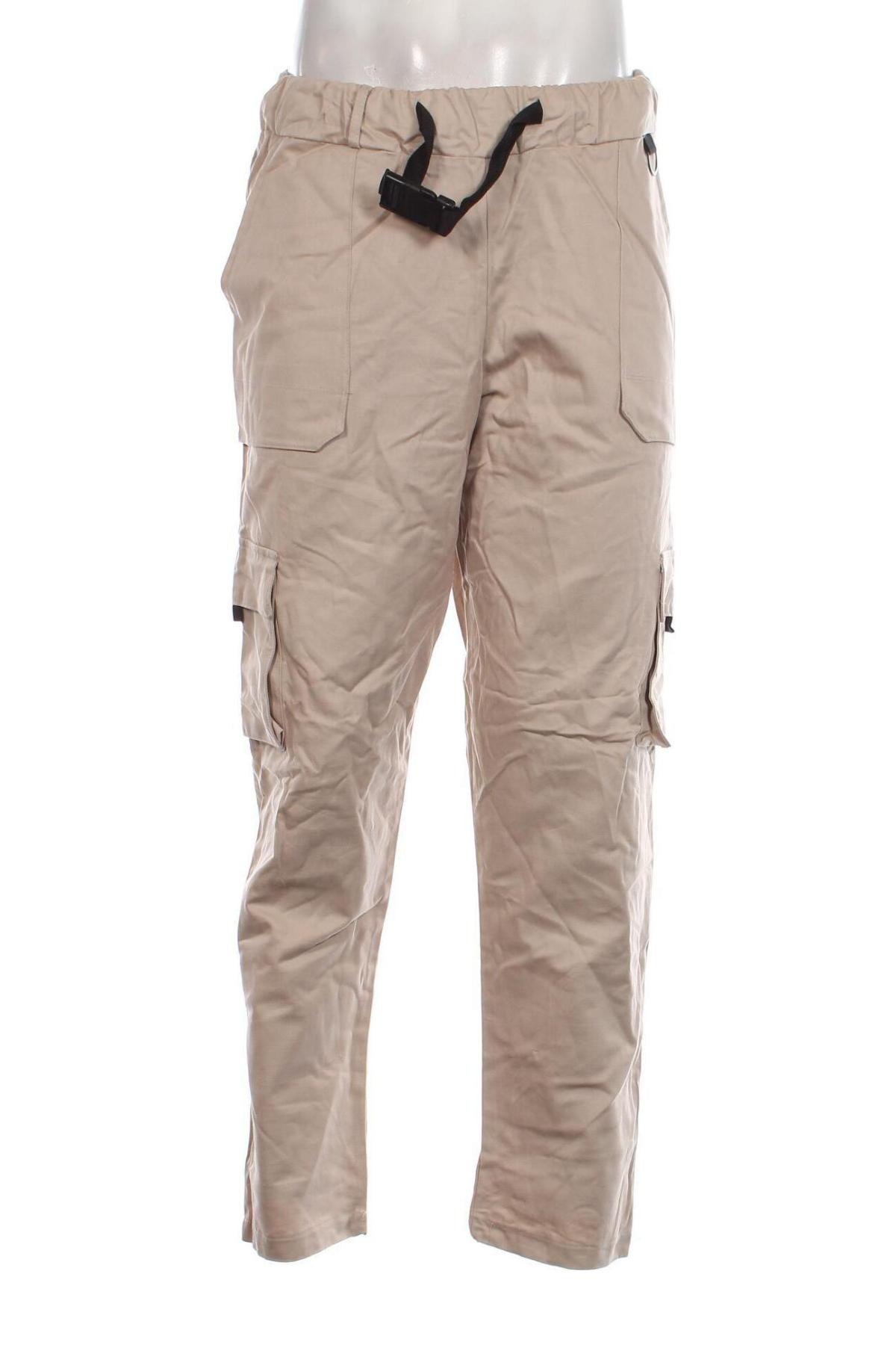 Herrenhose Boohoo, Größe S, Farbe Beige, Preis € 6,49