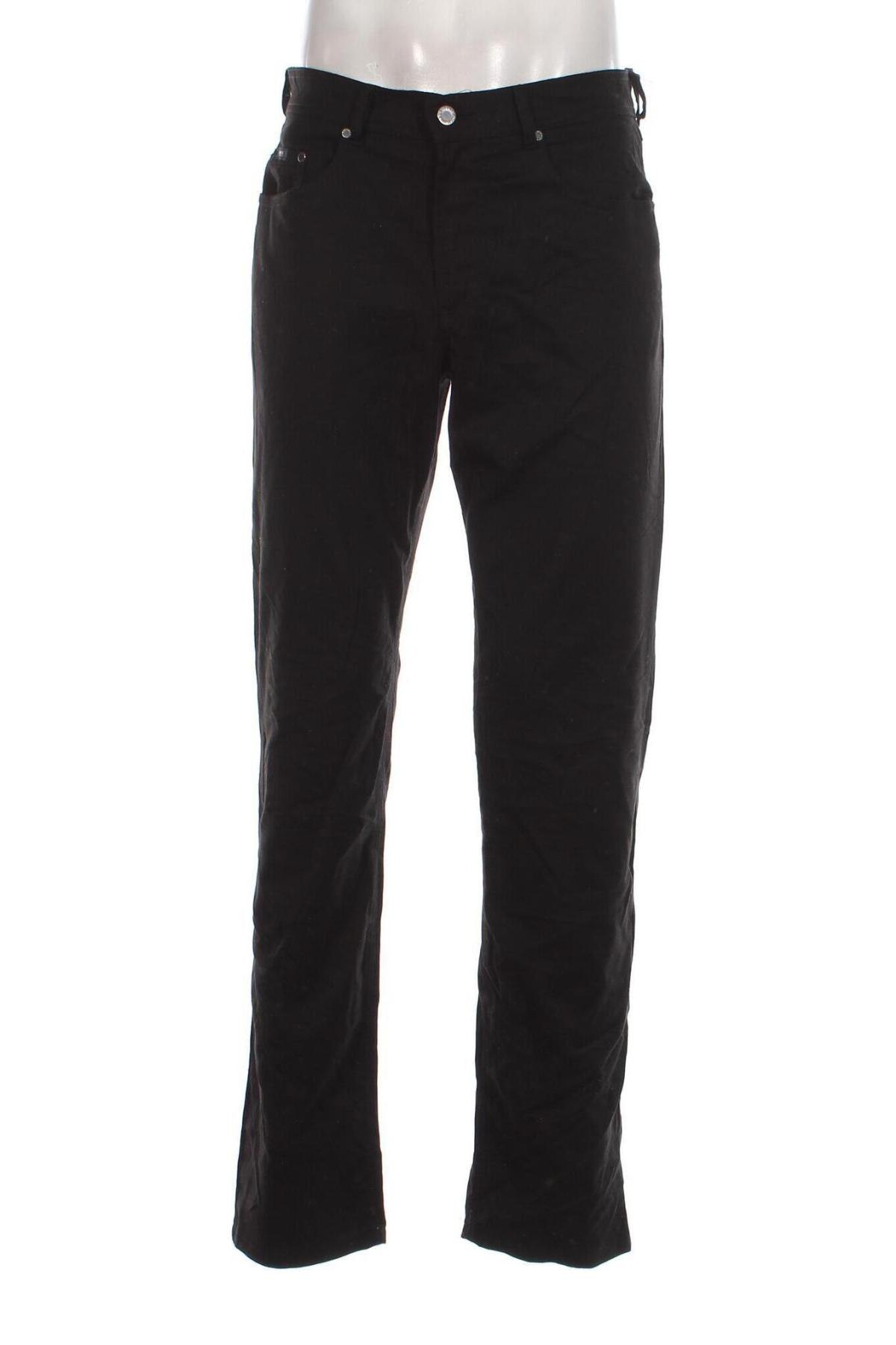 Pantaloni de bărbați Brax, Mărime M, Culoare Negru, Preț 32,99 Lei