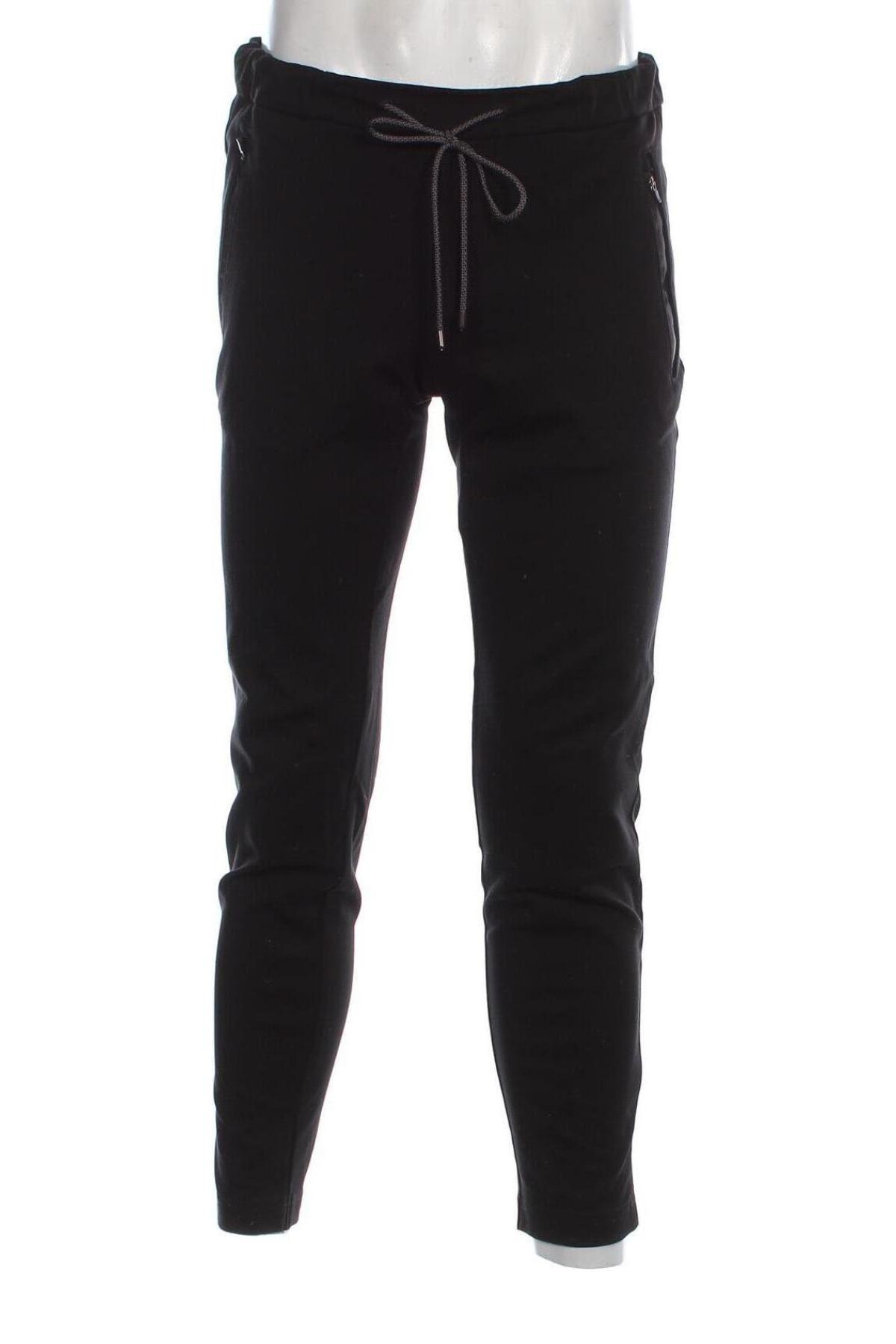 Pantaloni de bărbați Brax, Mărime M, Culoare Negru, Preț 96,99 Lei