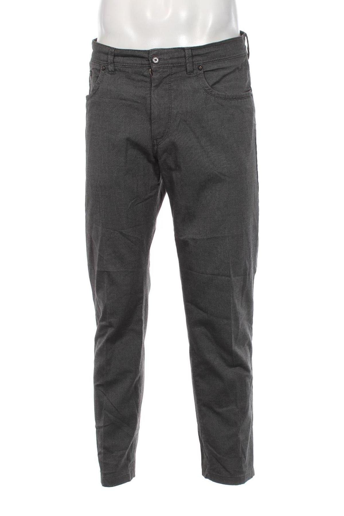 Herrenhose Brax, Größe L, Farbe Grau, Preis 6,99 €