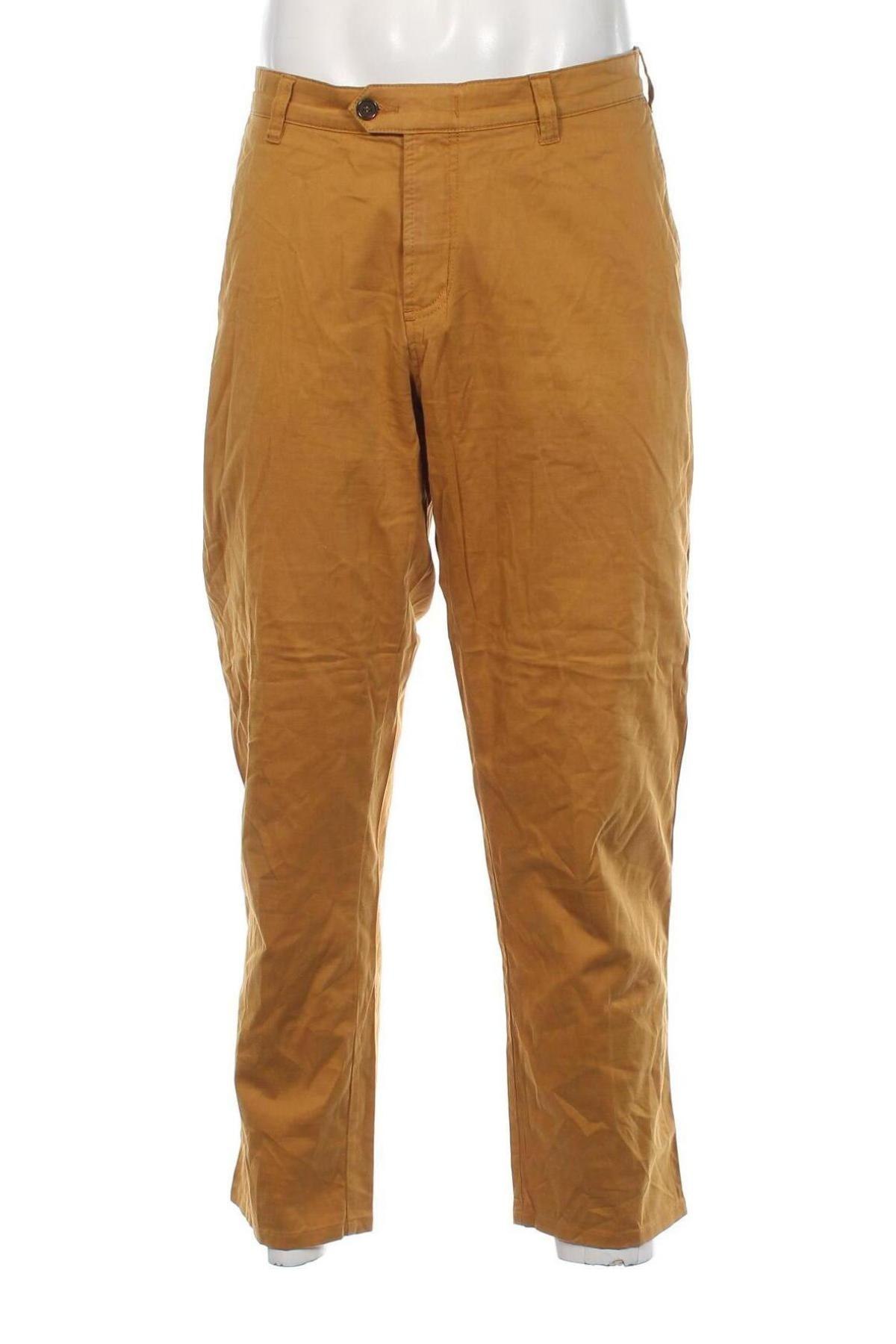 Herrenhose Bruhl, Größe XXL, Farbe Gelb, Preis 21,99 €