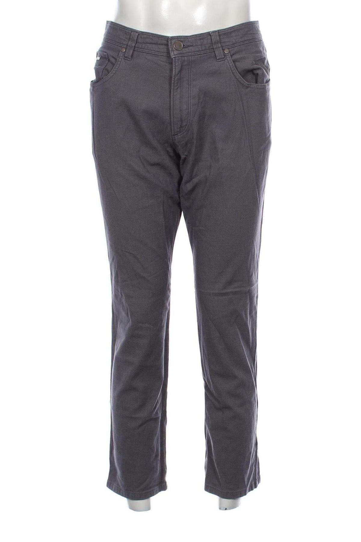 Herrenhose Bugatti, Größe L, Farbe Grau, Preis 6,99 €