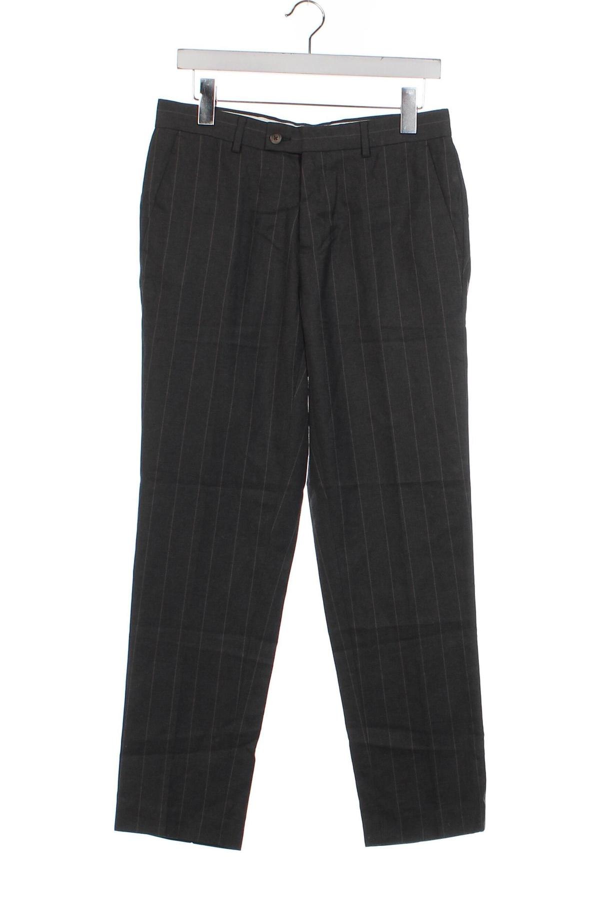 Pantaloni de bărbați Burton of London, Mărime S, Culoare Gri, Preț 28,99 Lei