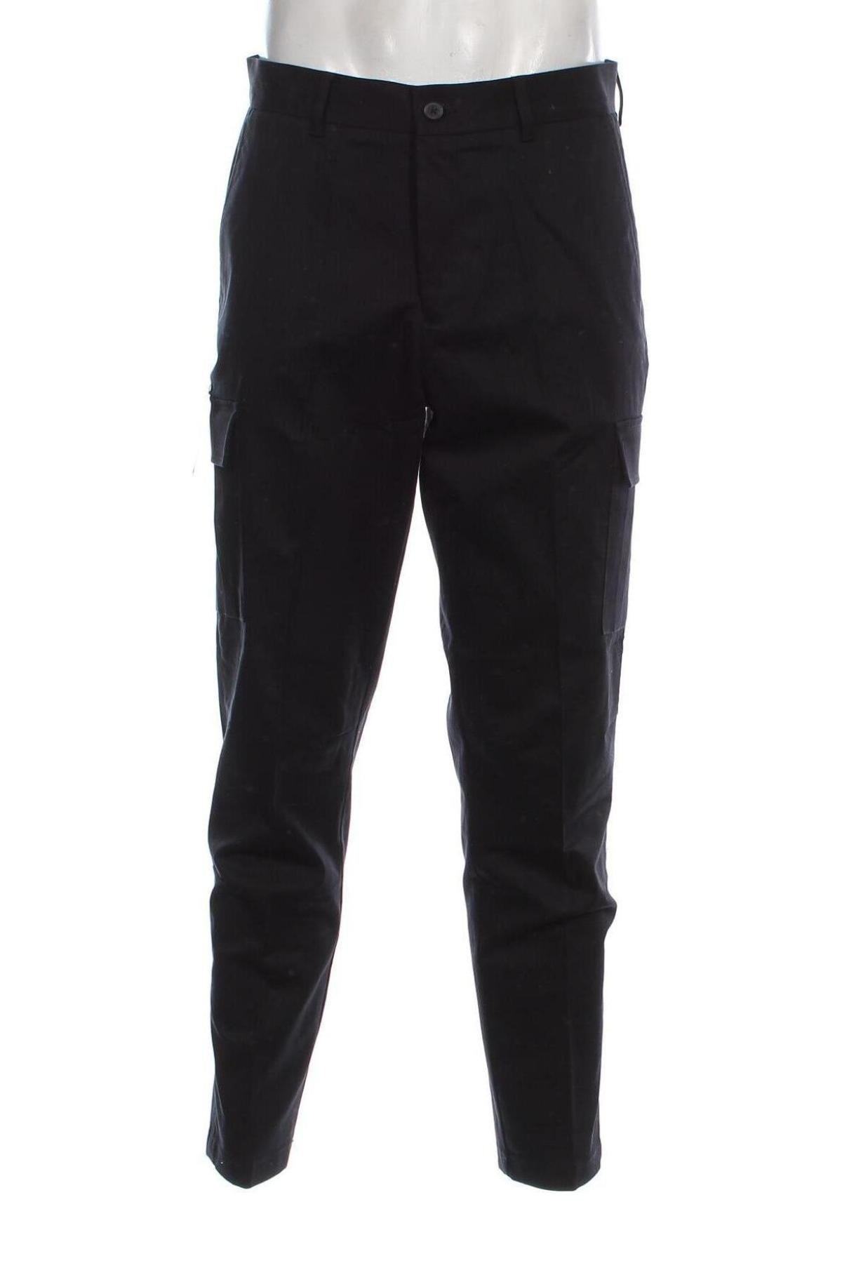 Pantaloni de bărbați Burton of London, Mărime M, Culoare Negru, Preț 79,99 Lei