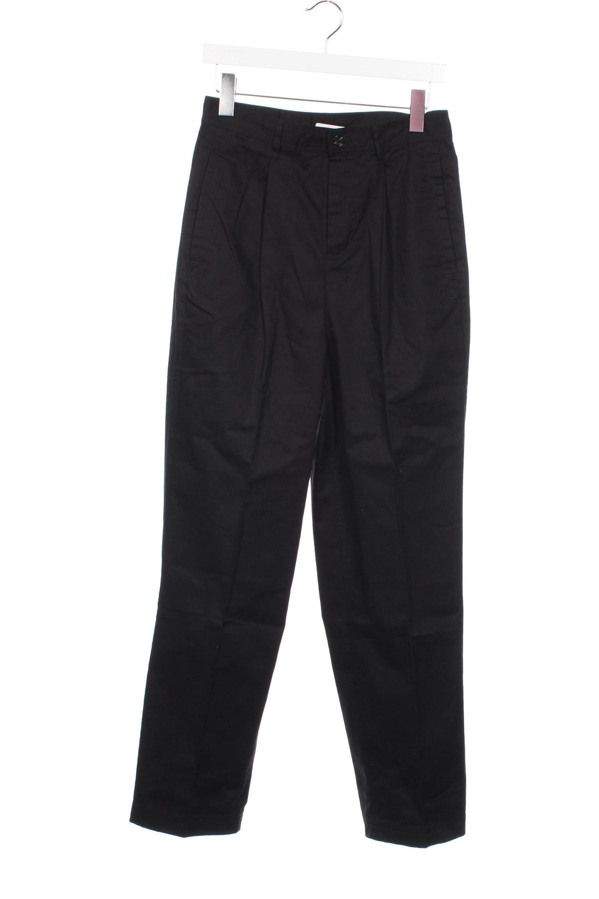 Pantaloni de bărbați Calvin Klein Jeans, Mărime XS, Culoare Negru, Preț 447,99 Lei