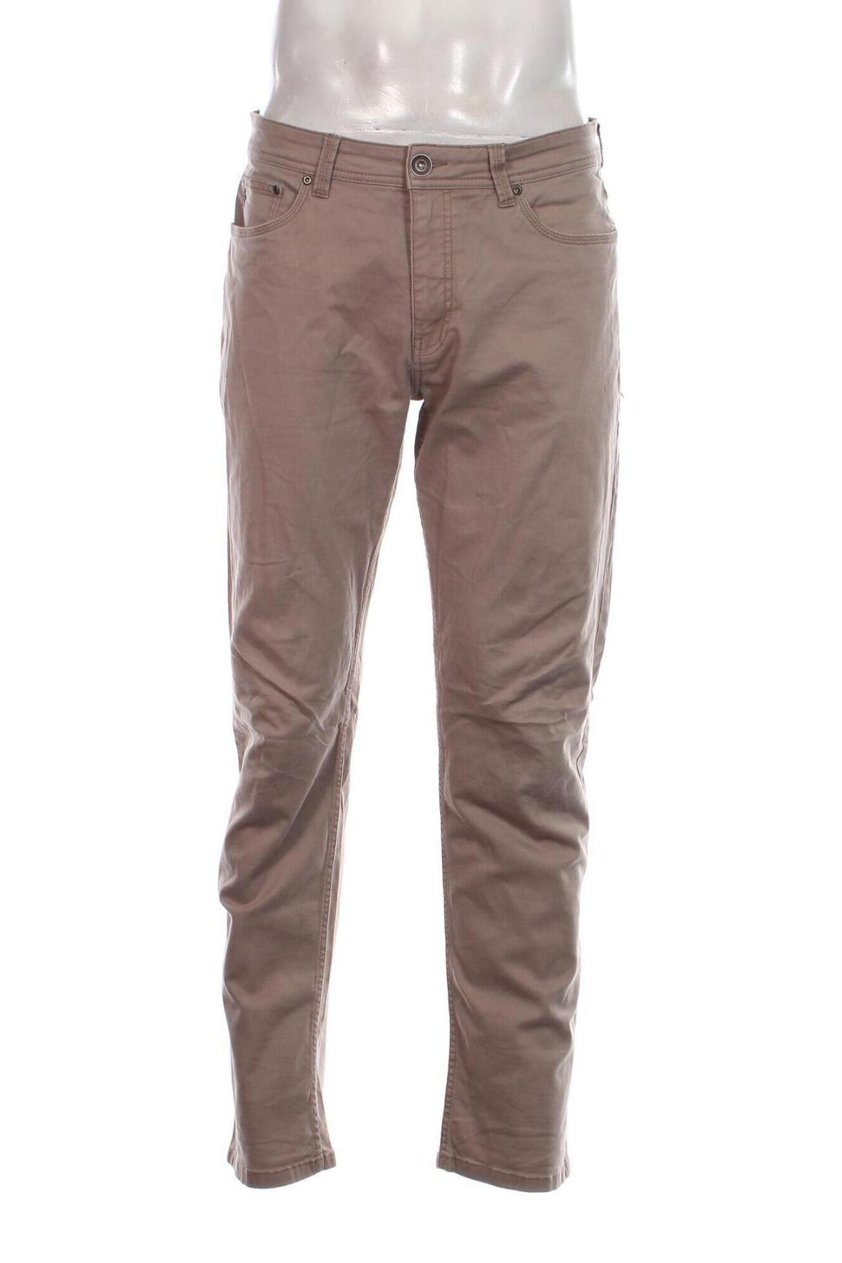 Herrenhose Charles Vogele, Größe L, Farbe Beige, Preis 6,99 €