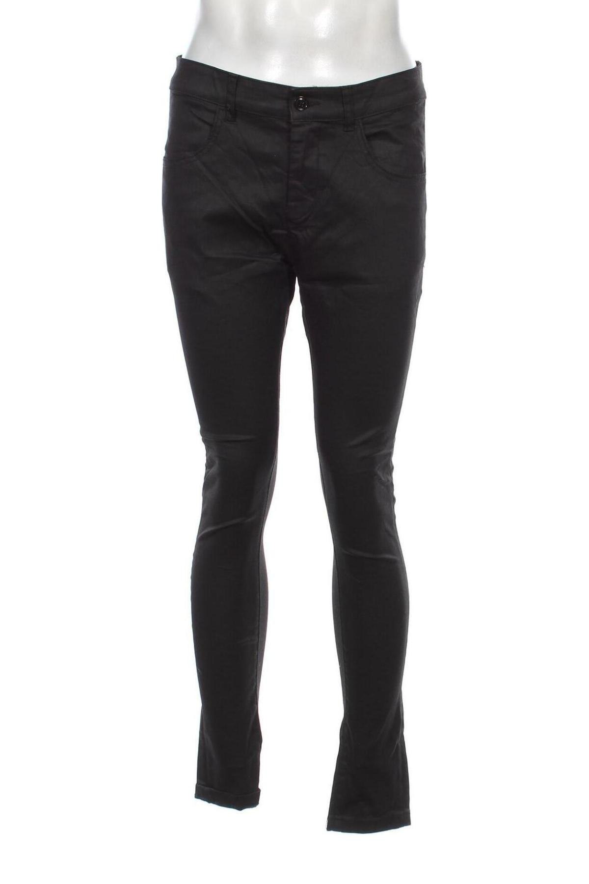 Pantaloni de bărbați Clockhouse, Mărime M, Culoare Negru, Preț 28,99 Lei