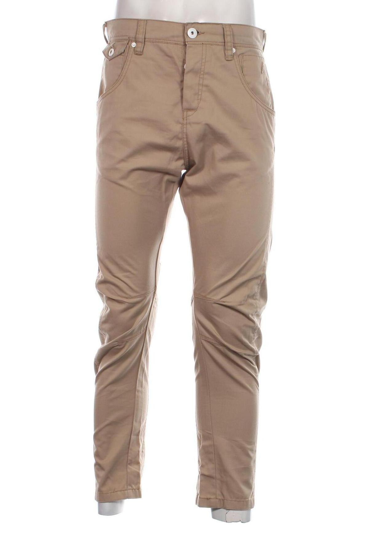 Herrenhose Clockhouse, Größe M, Farbe Beige, Preis 5,99 €