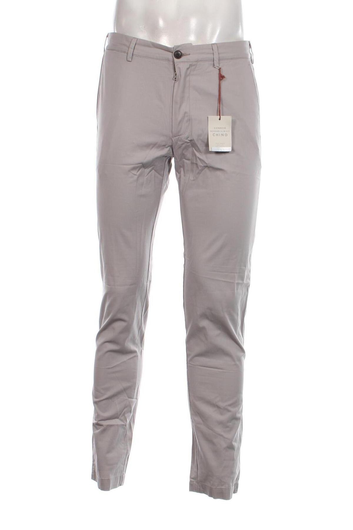 Herrenhose Club Monaco, Größe M, Farbe Grau, Preis € 14,99