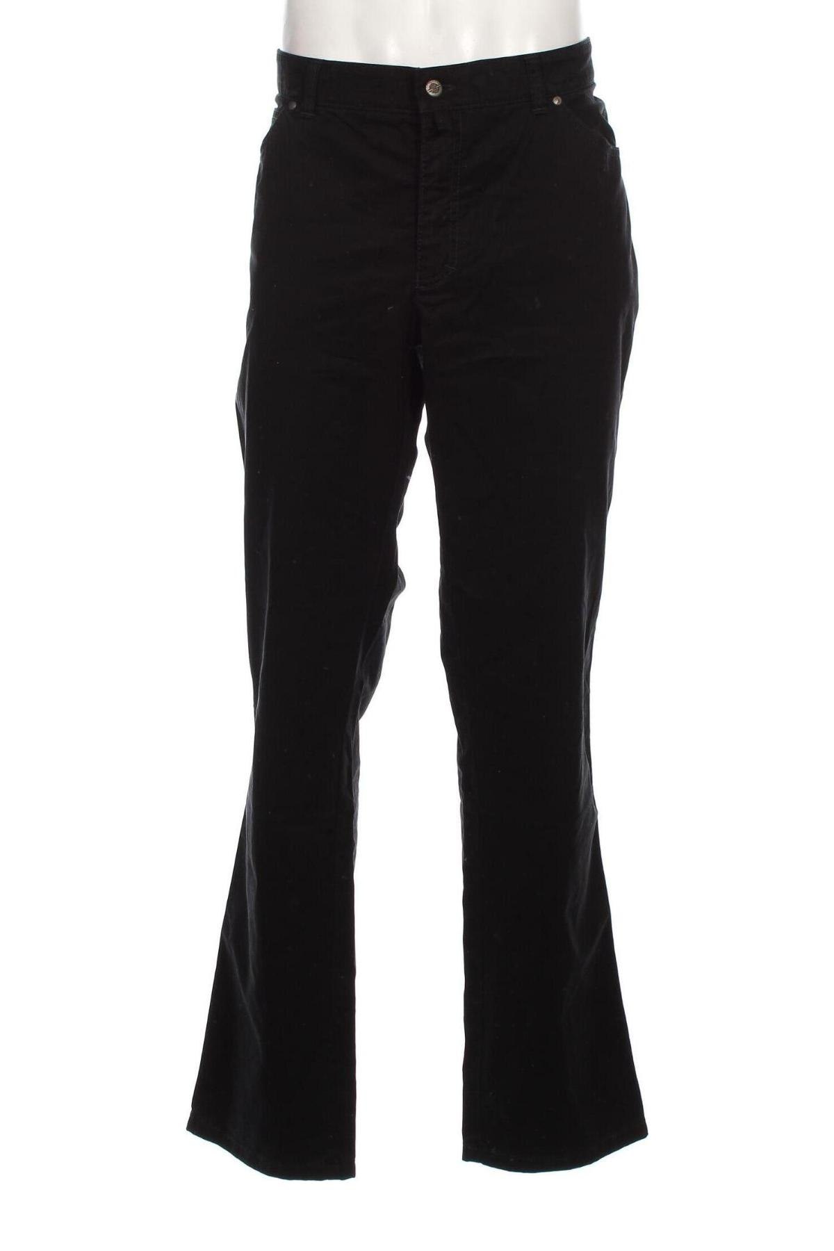 Pantaloni de bărbați Club Of Comfort, Mărime XXL, Culoare Negru, Preț 68,99 Lei