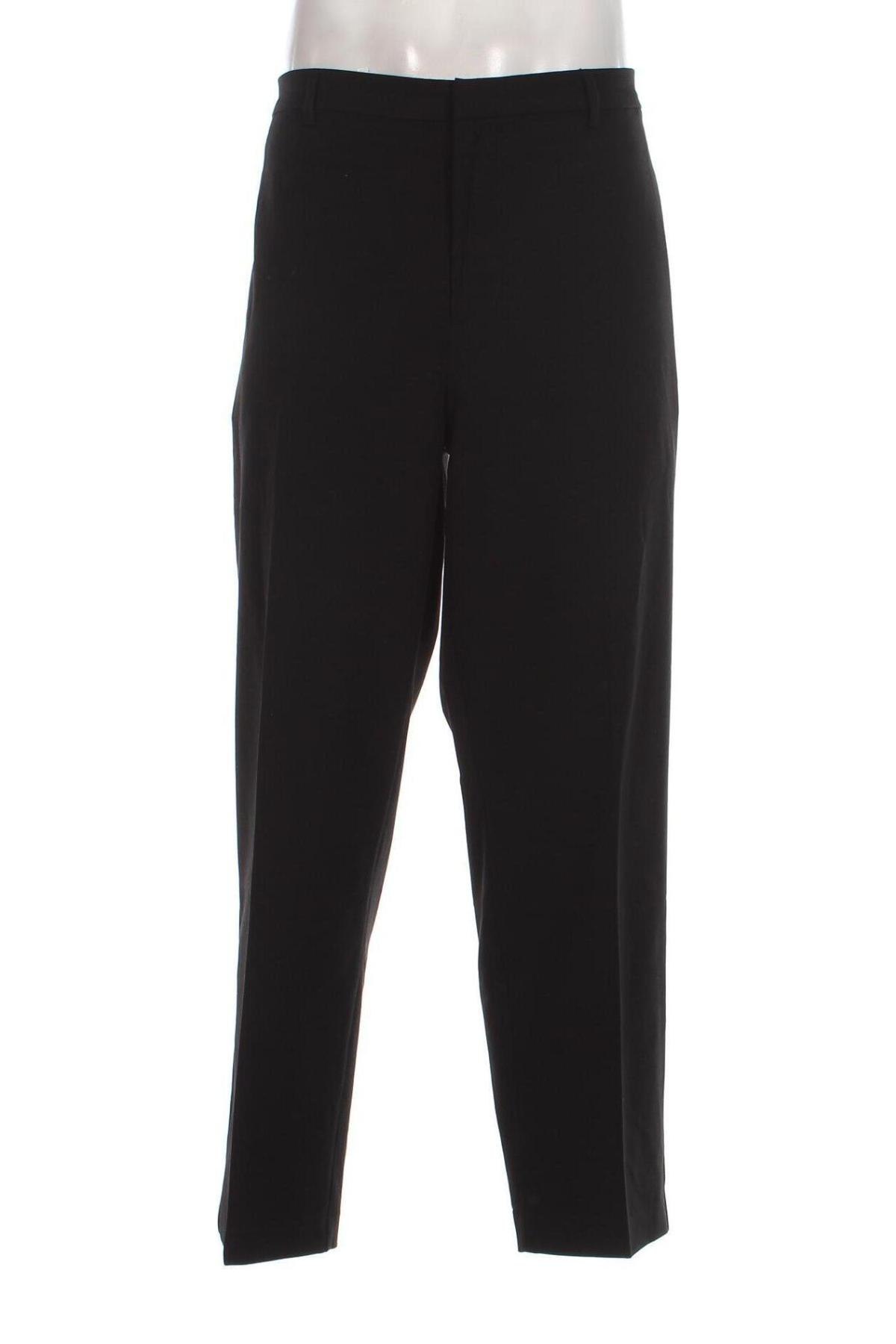 Pantaloni de bărbați Dan Fox X About You, Mărime XXL, Culoare Negru, Preț 110,99 Lei