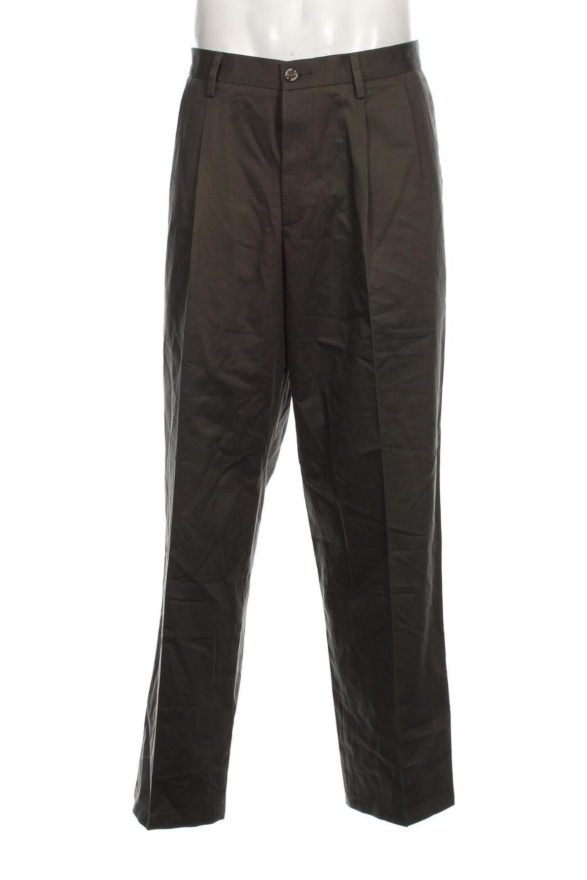 Pantaloni de bărbați Dockers, Mărime L, Culoare Verde, Preț 69,99 Lei