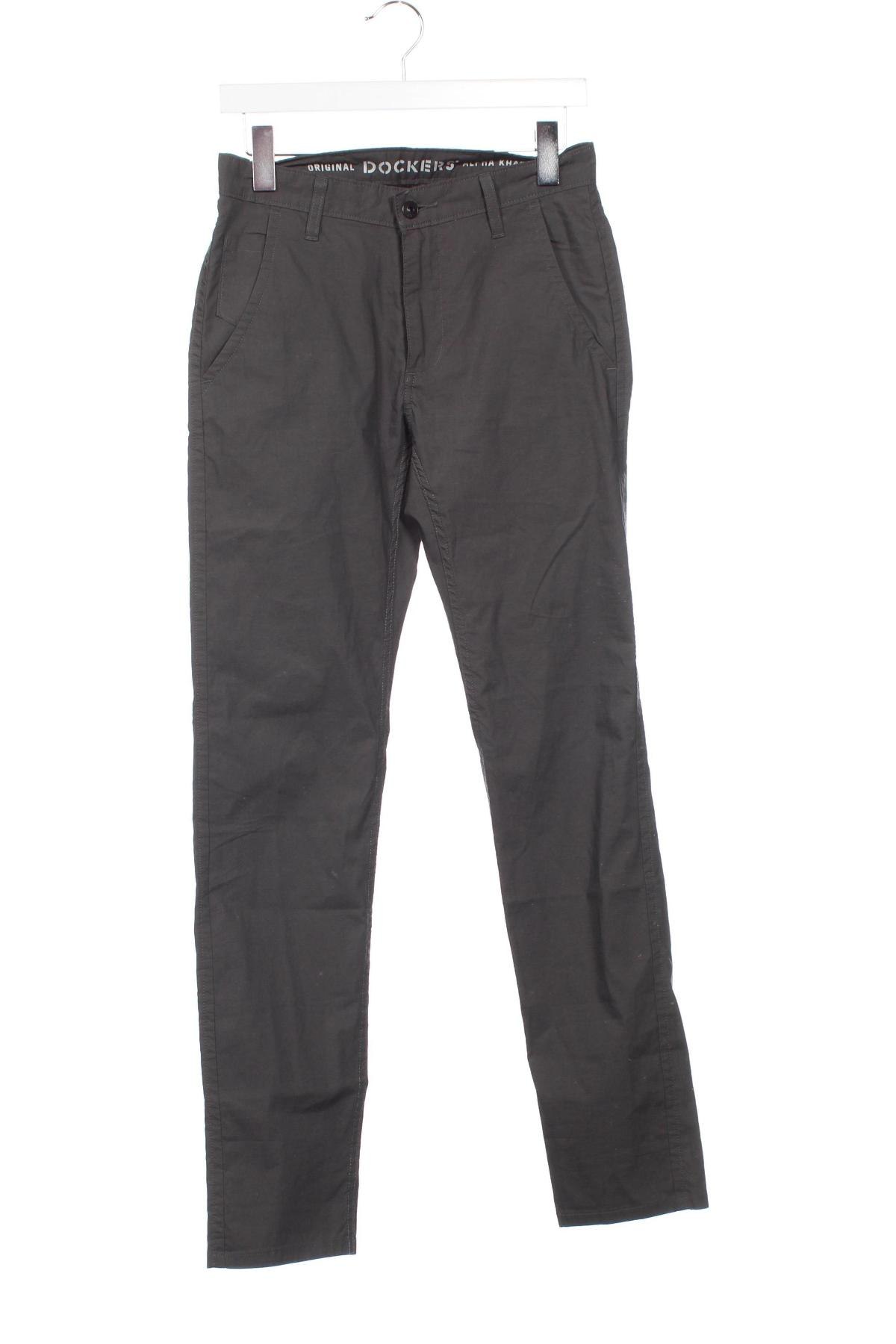 Herrenhose Dockers, Größe S, Farbe Grau, Preis 5,00 €