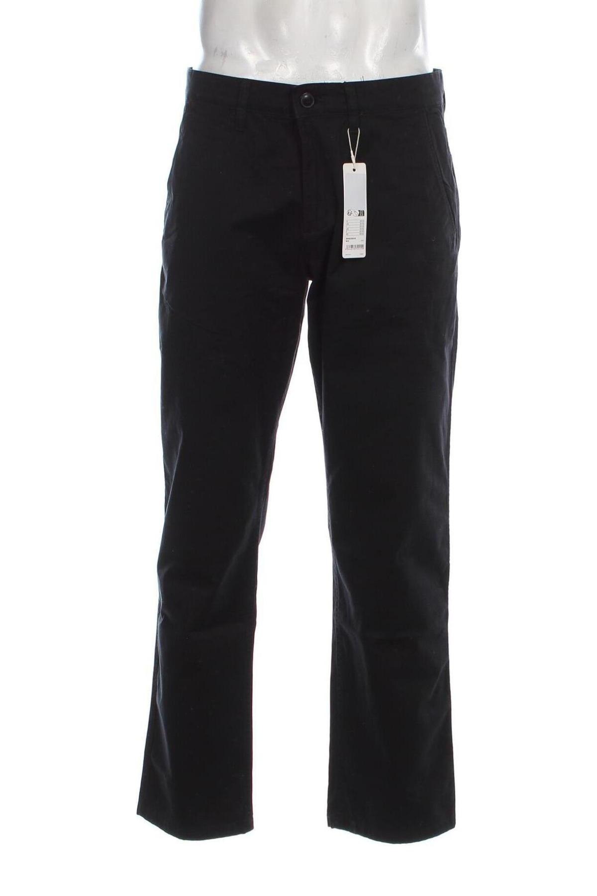 Pantaloni de bărbați Esprit, Mărime L, Culoare Negru, Preț 82,99 Lei