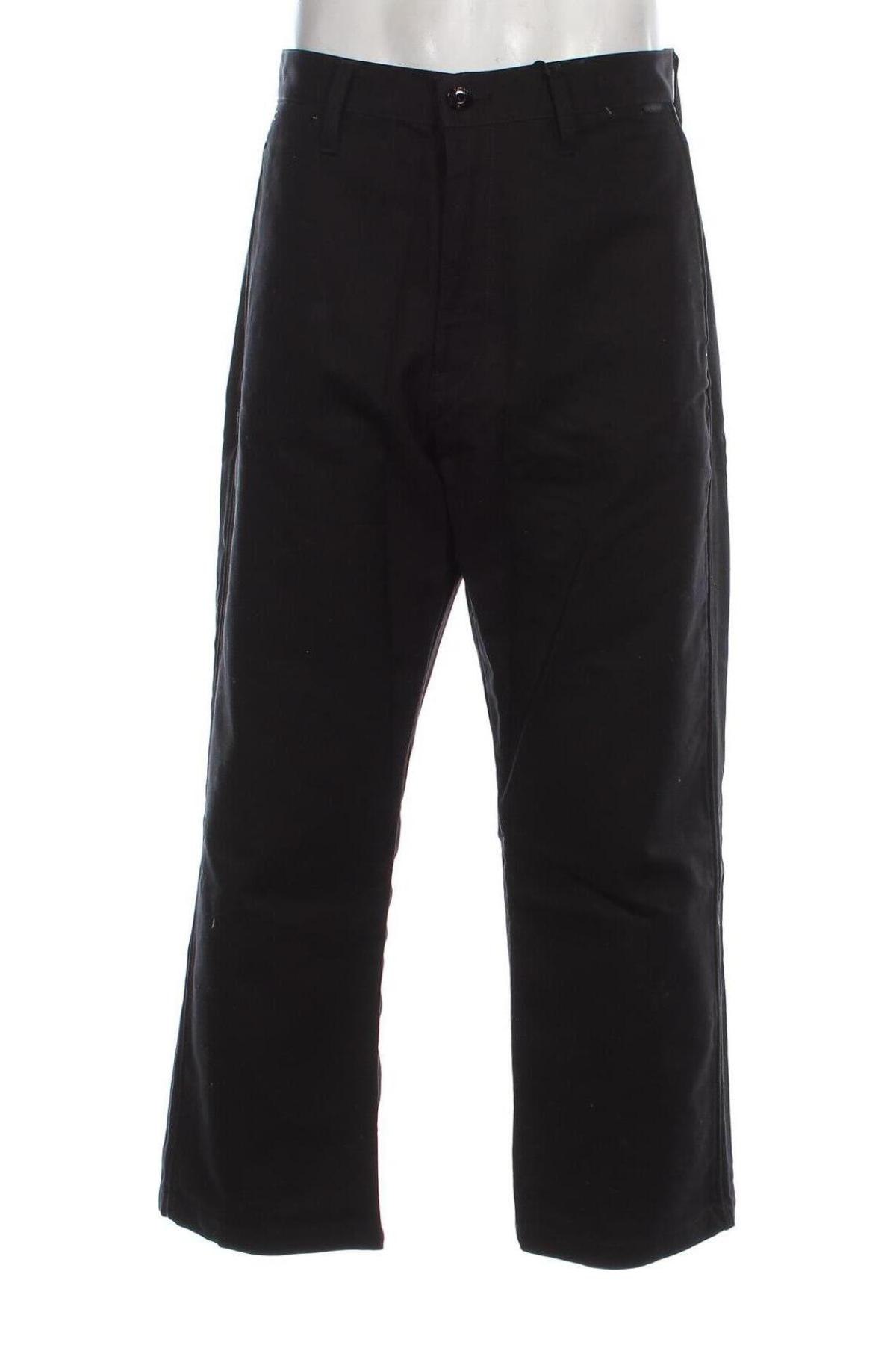 Pantaloni de bărbați G-Star Raw, Mărime L, Culoare Negru, Preț 187,99 Lei