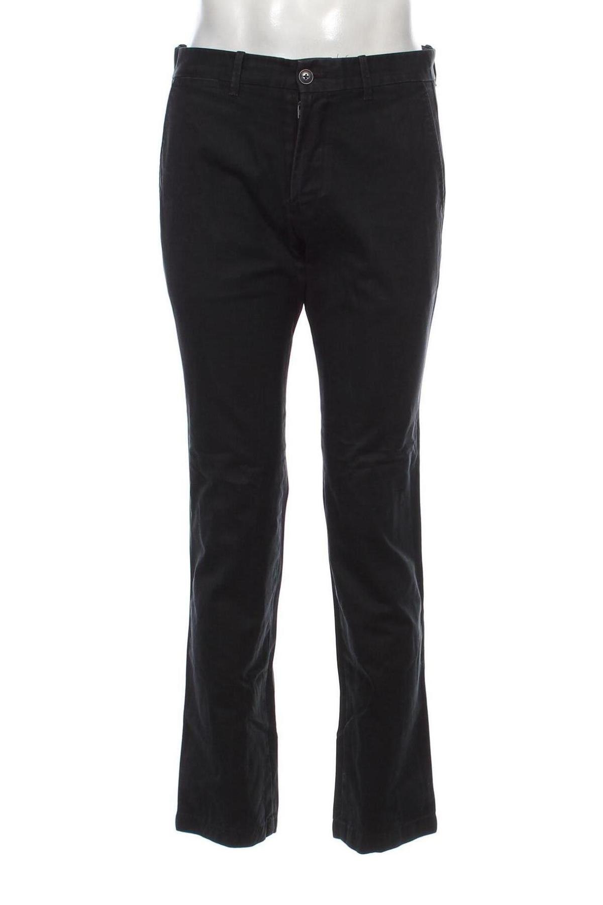 Pantaloni de bărbați Gap, Mărime S, Culoare Negru, Preț 26,99 Lei