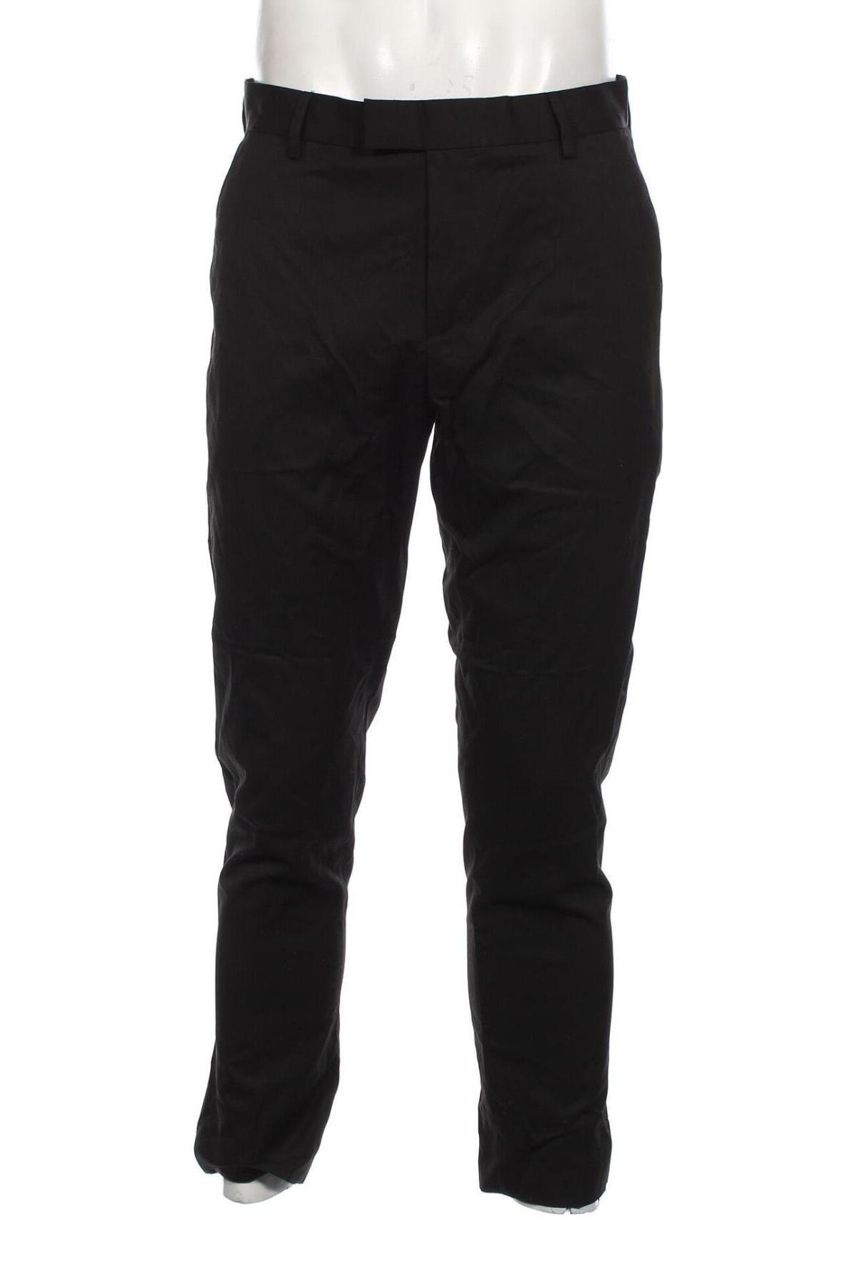 Pantaloni de bărbați George, Mărime M, Culoare Negru, Preț 26,99 Lei