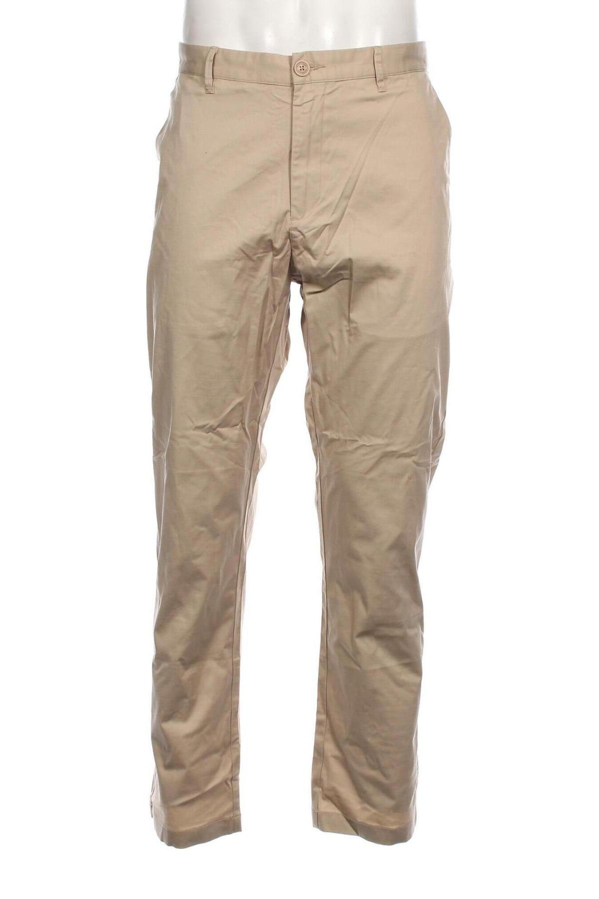 Herrenhose Giordano, Größe L, Farbe Beige, Preis € 6,99