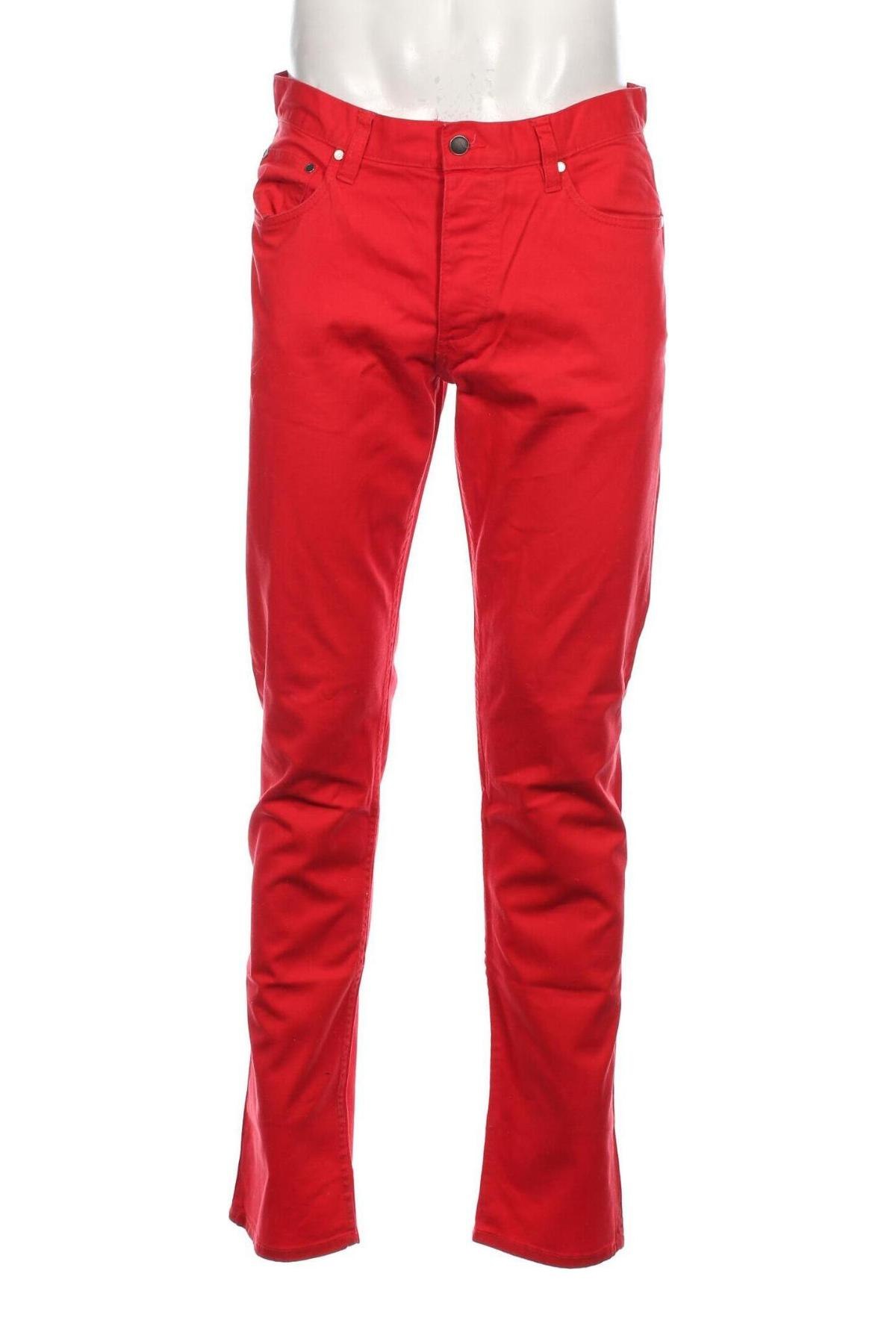 Herrenhose H&M, Größe L, Farbe Rot, Preis 14,91 €