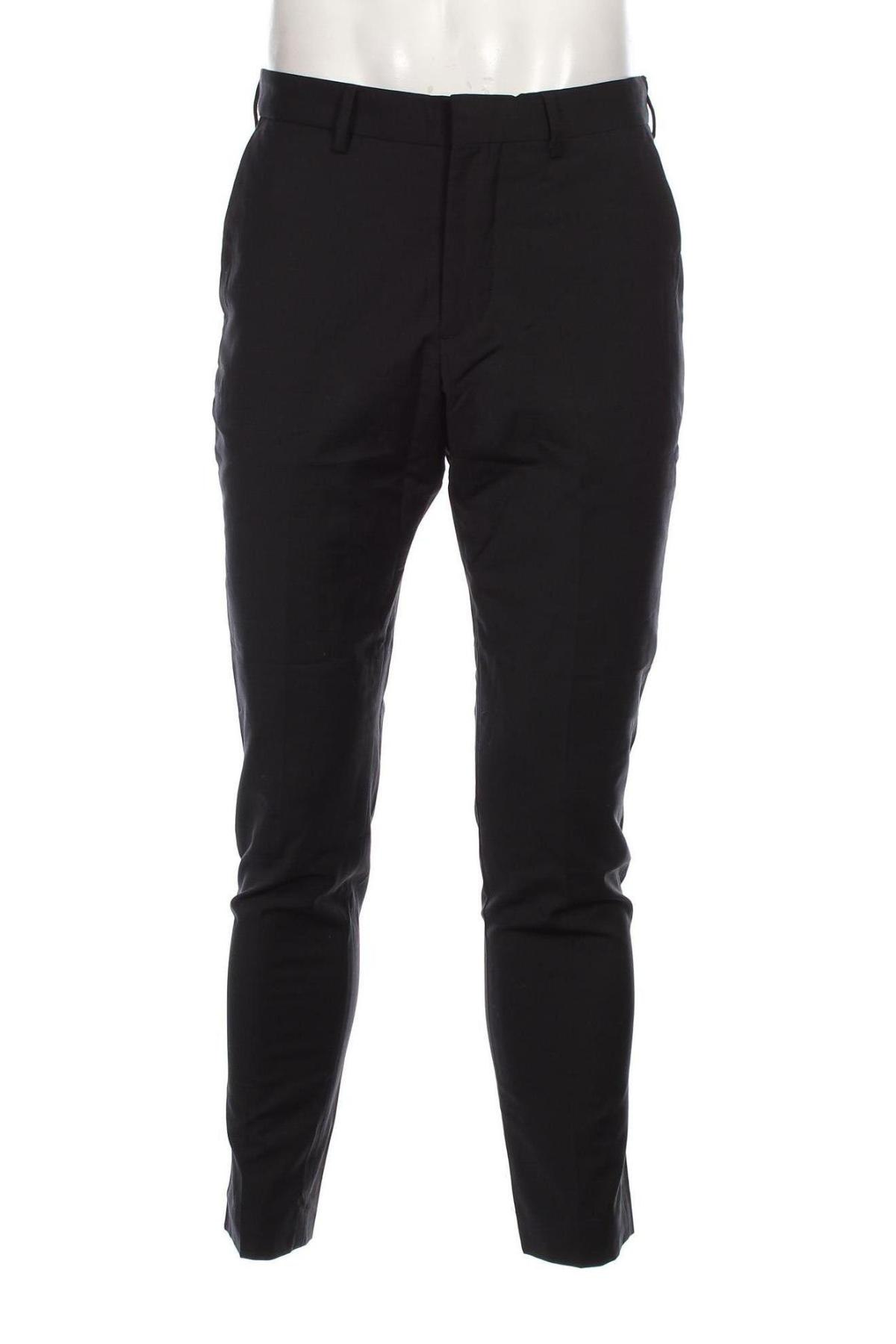 Pantaloni de bărbați H&M, Mărime M, Culoare Negru, Preț 95,39 Lei