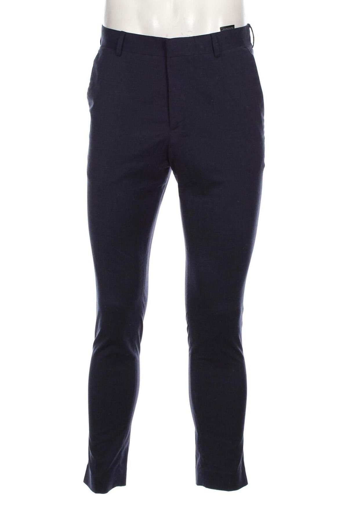 Pantaloni de bărbați H&M, Mărime M, Culoare Albastru, Preț 40,00 Lei