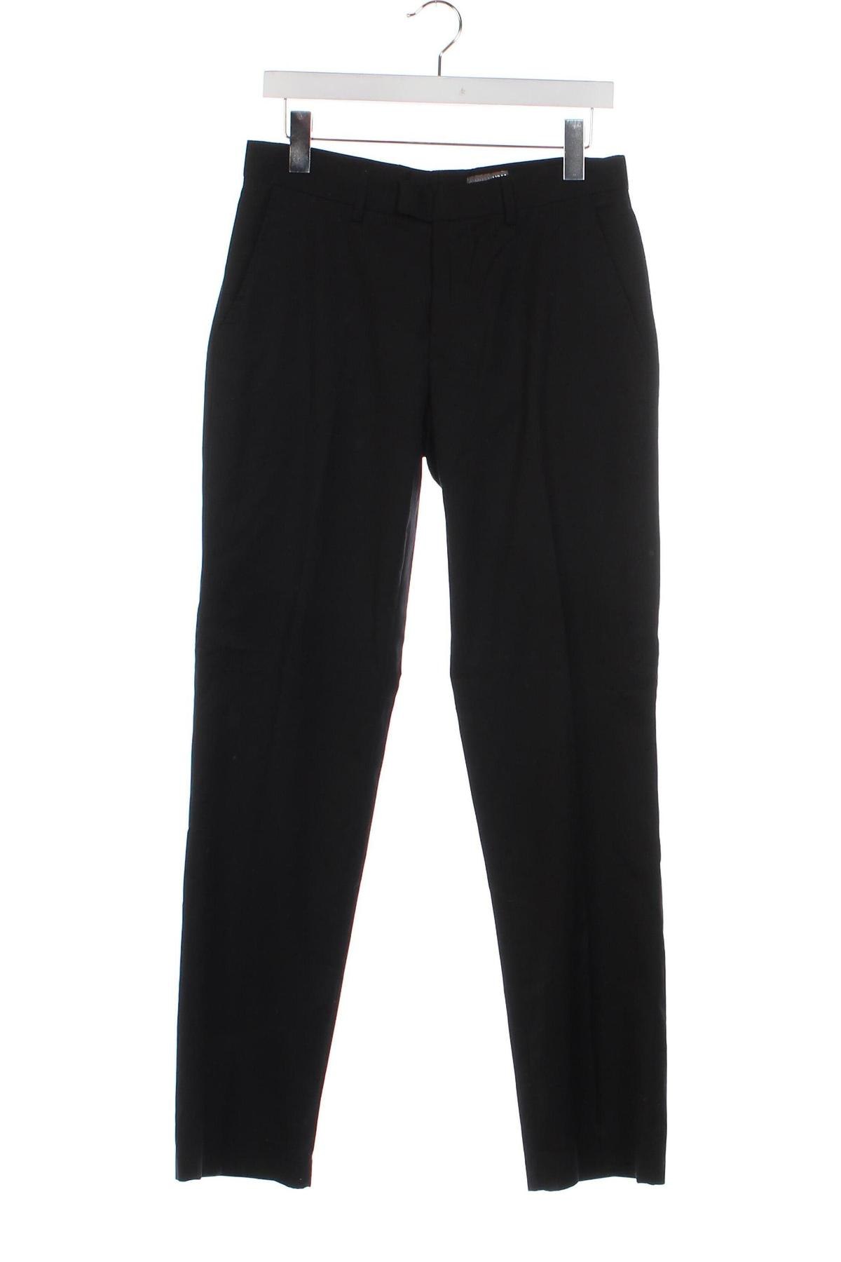 Pantaloni de bărbați H&M, Mărime M, Culoare Negru, Preț 26,99 Lei