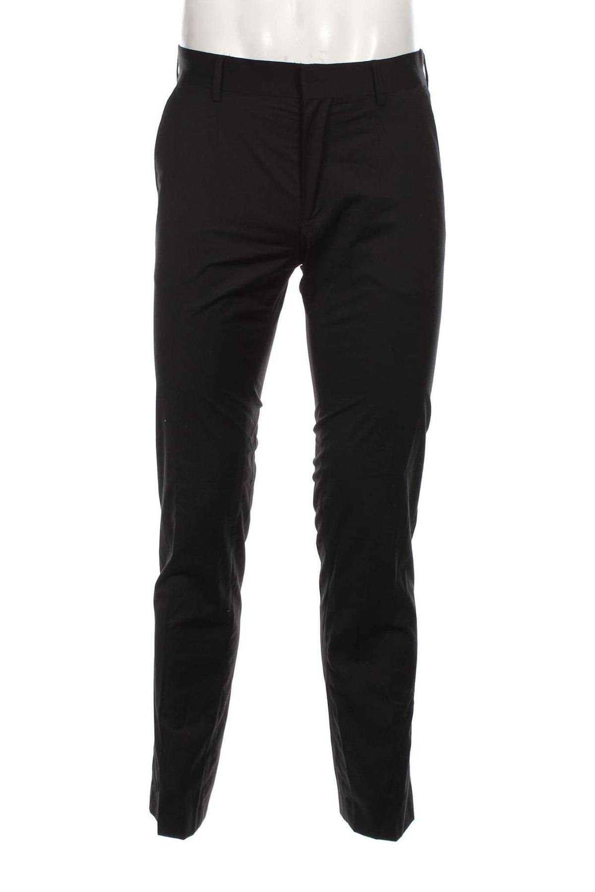 Pantaloni de bărbați H&M, Mărime M, Culoare Negru, Preț 26,99 Lei