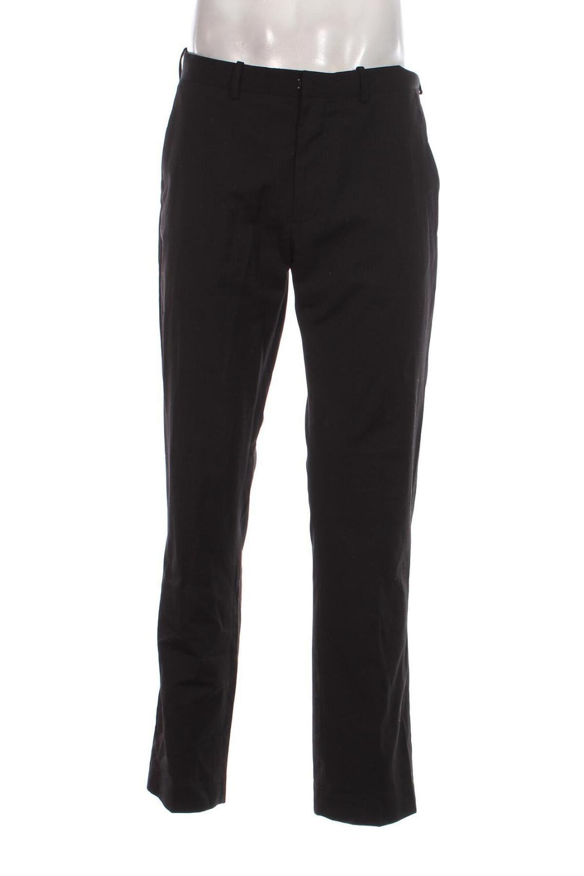 Pantaloni de bărbați H&M, Mărime L, Culoare Negru, Preț 30,99 Lei