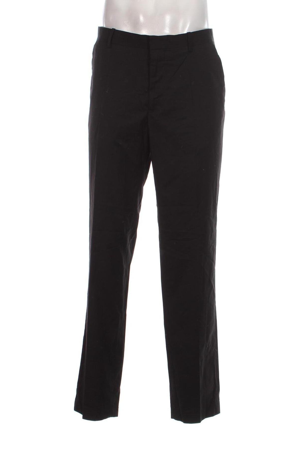 Pantaloni de bărbați H&M, Mărime XL, Culoare Negru, Preț 30,99 Lei