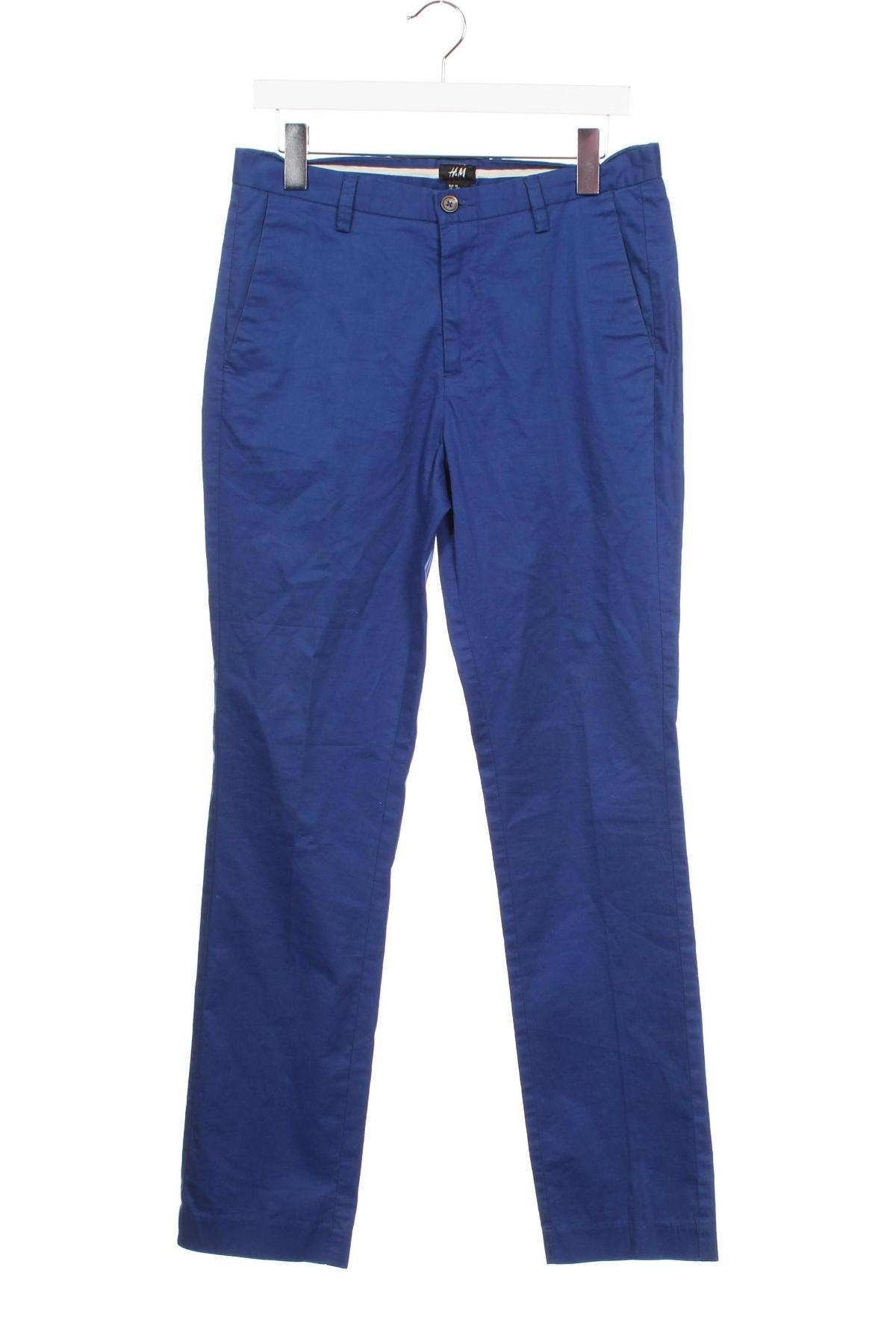 Herrenhose H&M, Größe S, Farbe Blau, Preis 9,49 €