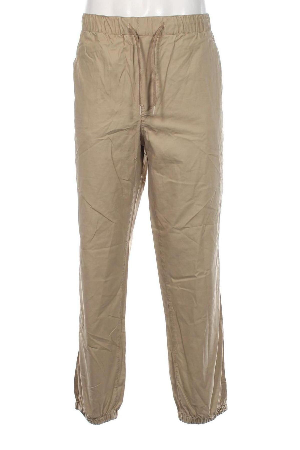 Herrenhose H&M L.O.G.G., Größe L, Farbe Beige, Preis 3,49 €