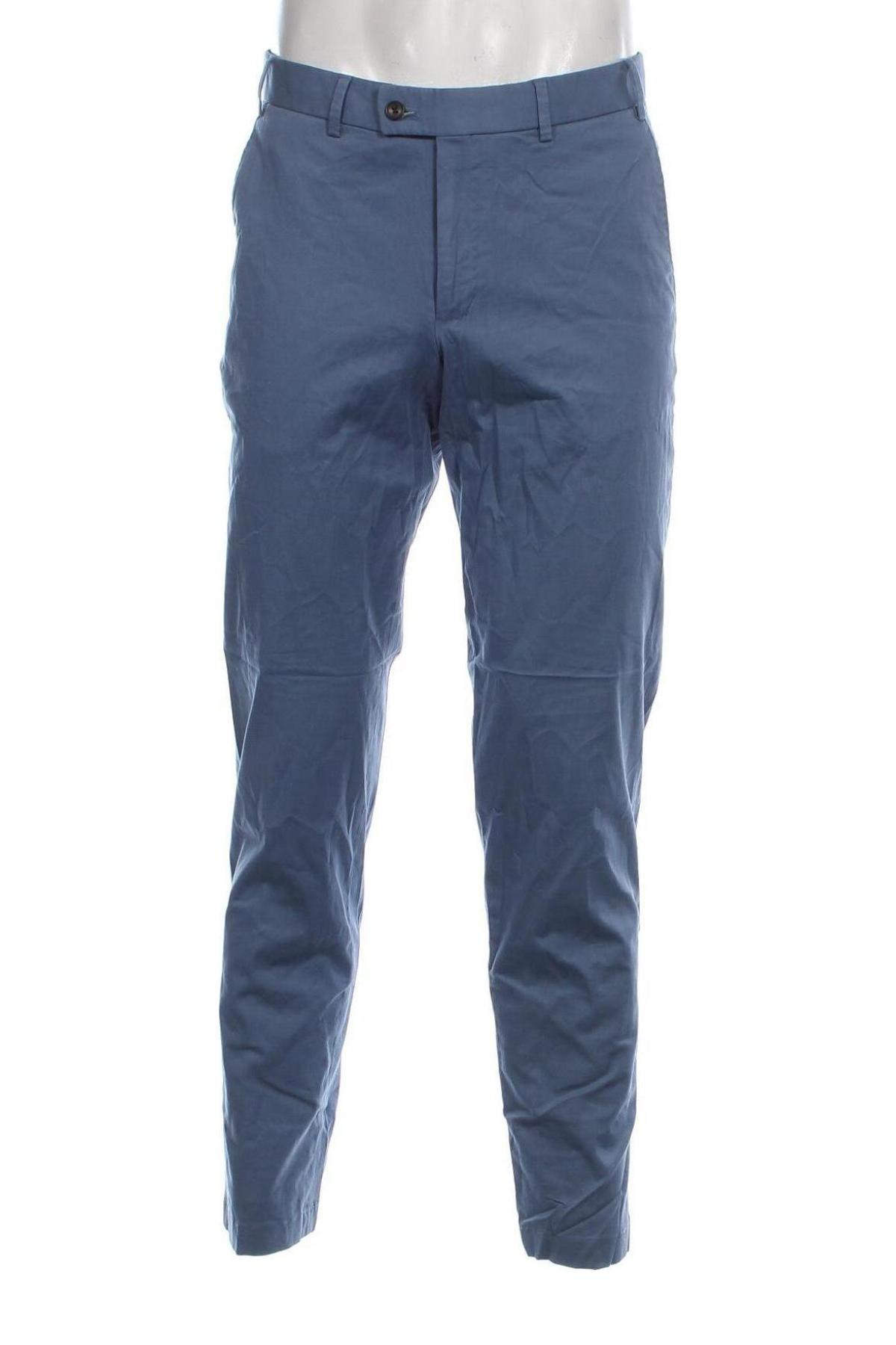 Herrenhose Hiltl, Größe M, Farbe Blau, Preis € 6,99