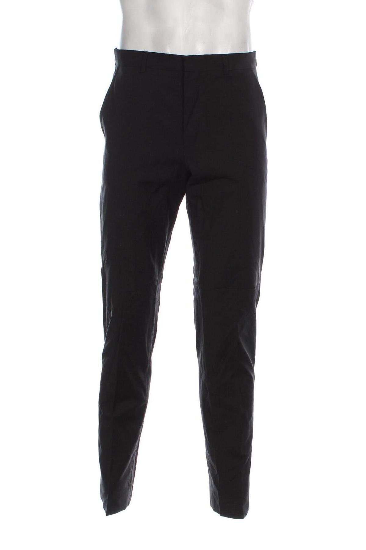 Pantaloni de bărbați Hugo Boss, Mărime M, Culoare Negru, Preț 202,99 Lei