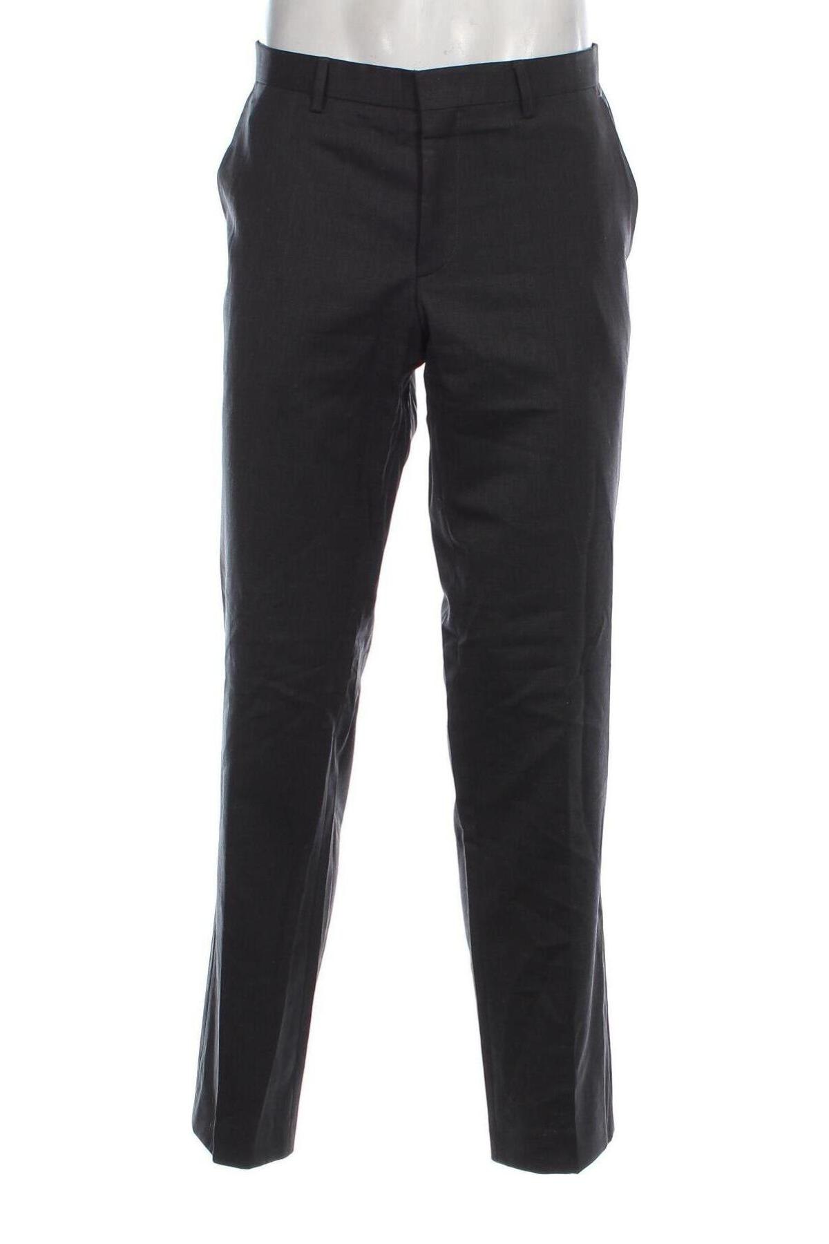 Herrenhose Hugo Boss, Größe L, Farbe Grau, Preis € 95,34