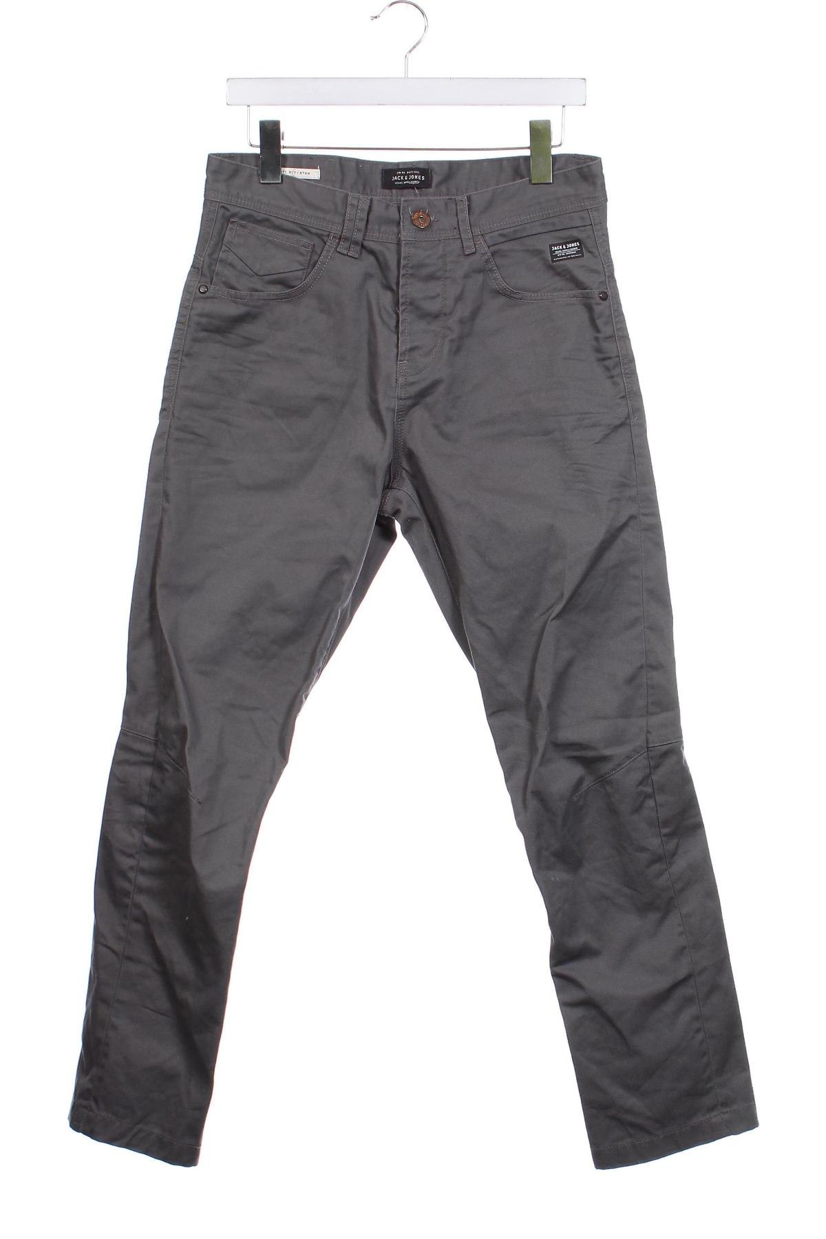 Pánské kalhoty  Jack & Jones, Velikost S, Barva Šedá, Cena  175,00 Kč