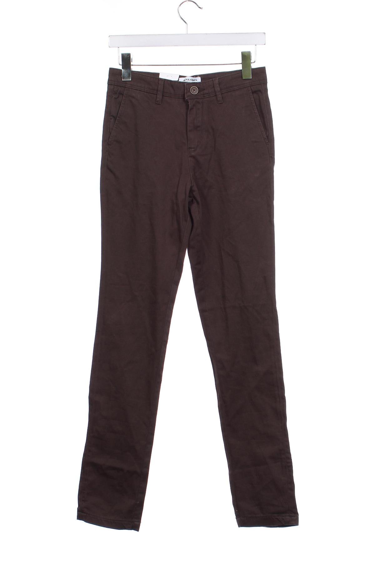 Herrenhose Jack & Jones, Größe S, Farbe Braun, Preis € 11,49