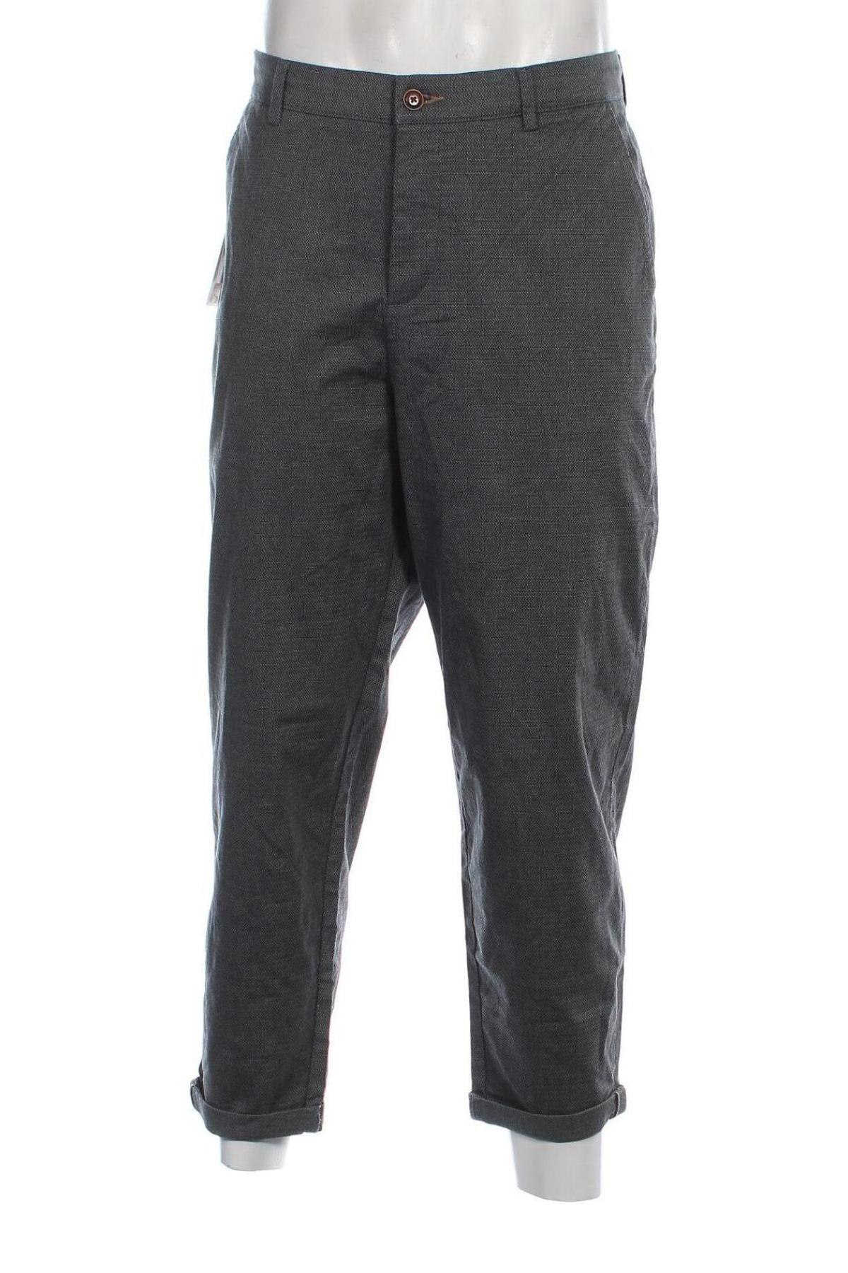 Pantaloni de bărbați Jack & Jones, Mărime L, Culoare Gri, Preț 91,99 Lei