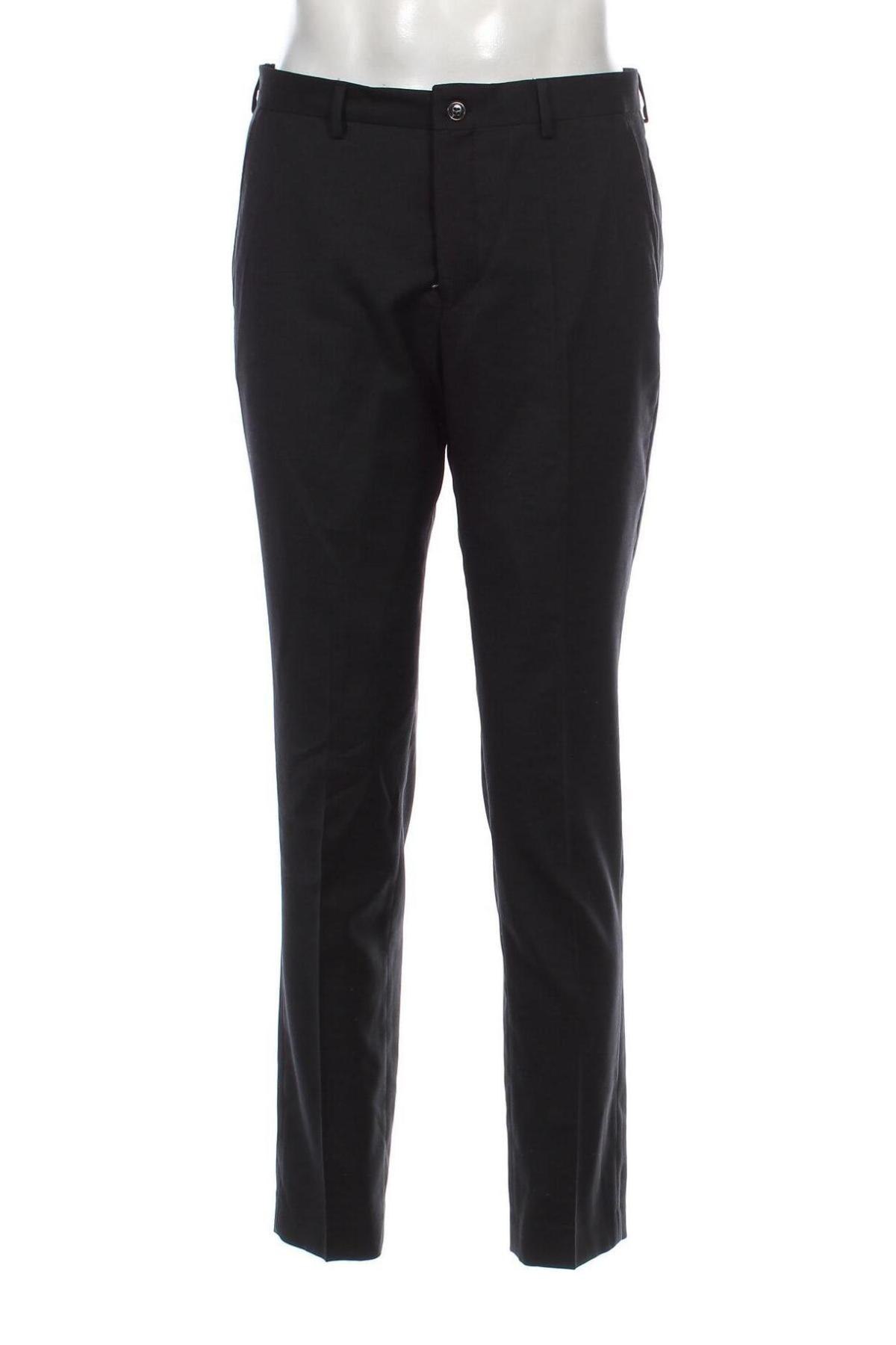 Pantaloni de bărbați Jack & Jones PREMIUM, Mărime M, Culoare Negru, Preț 260,99 Lei