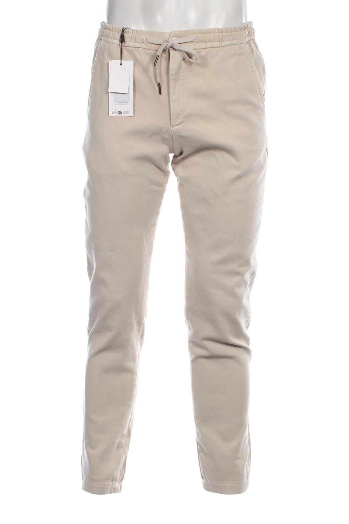 Herrenhose Jack & Jones, Größe L, Farbe Beige, Preis € 51,03