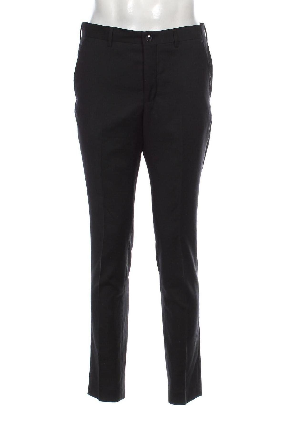 Pantaloni de bărbați Jack & Jones, Mărime M, Culoare Negru, Preț 325,66 Lei