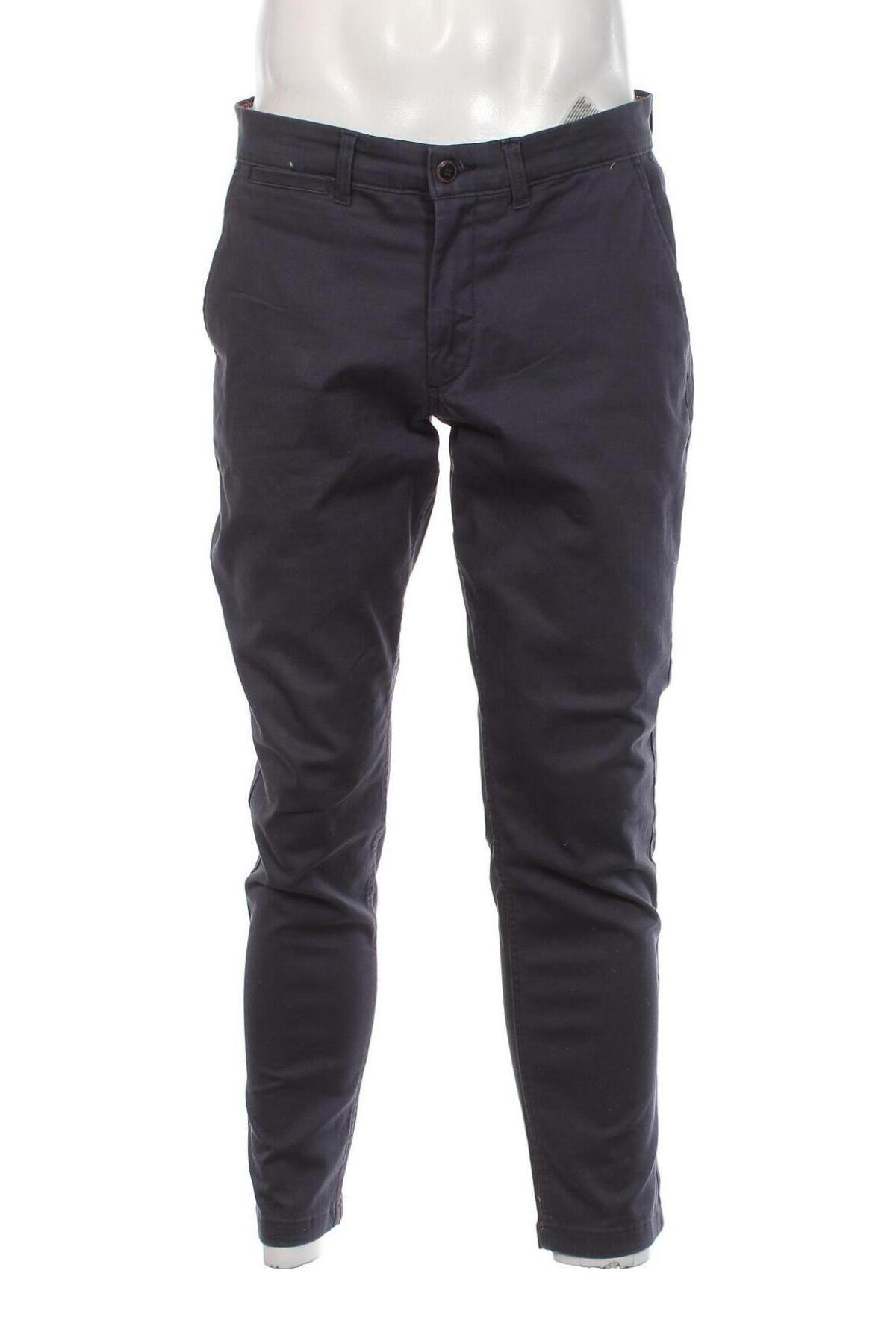 Pantaloni de bărbați Jack & Jones, Mărime L, Culoare Albastru, Preț 81,99 Lei