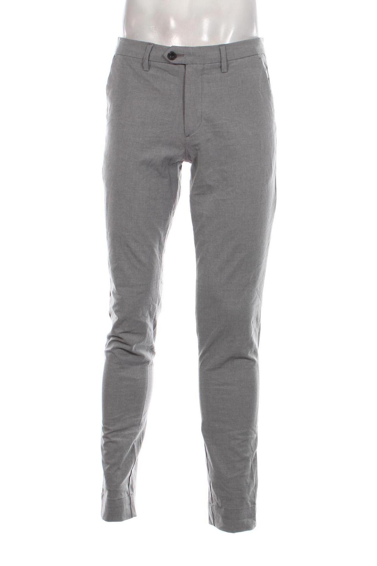 Pantaloni de bărbați Jack & Jones, Mărime M, Culoare Gri, Preț 134,87 Lei