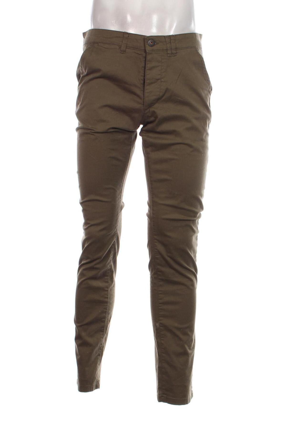 Pantaloni de bărbați Jack & Jones, Mărime M, Culoare Verde, Preț 60,99 Lei